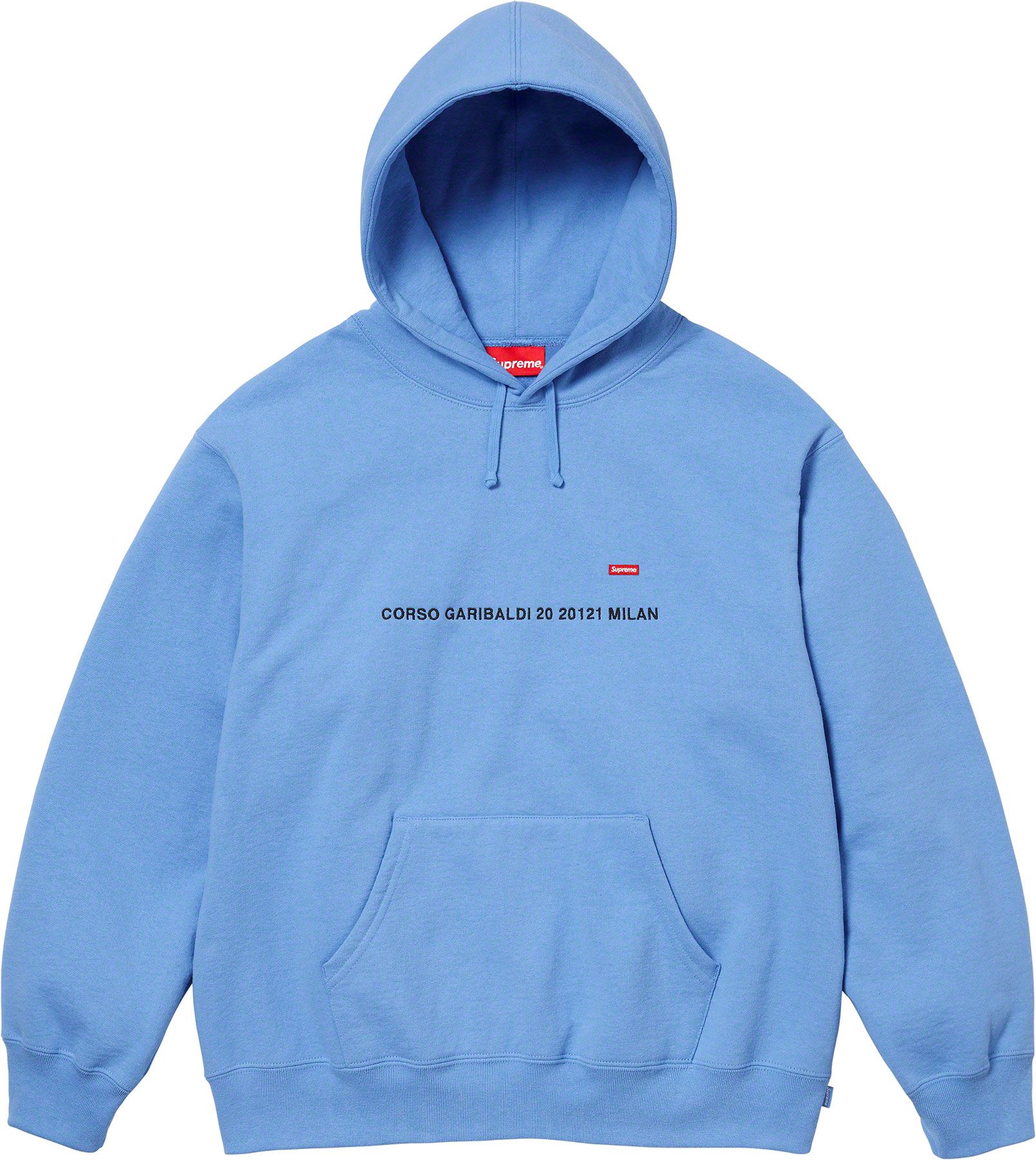 SupremeSmall Box Hooded Sweatshirt Tokyo