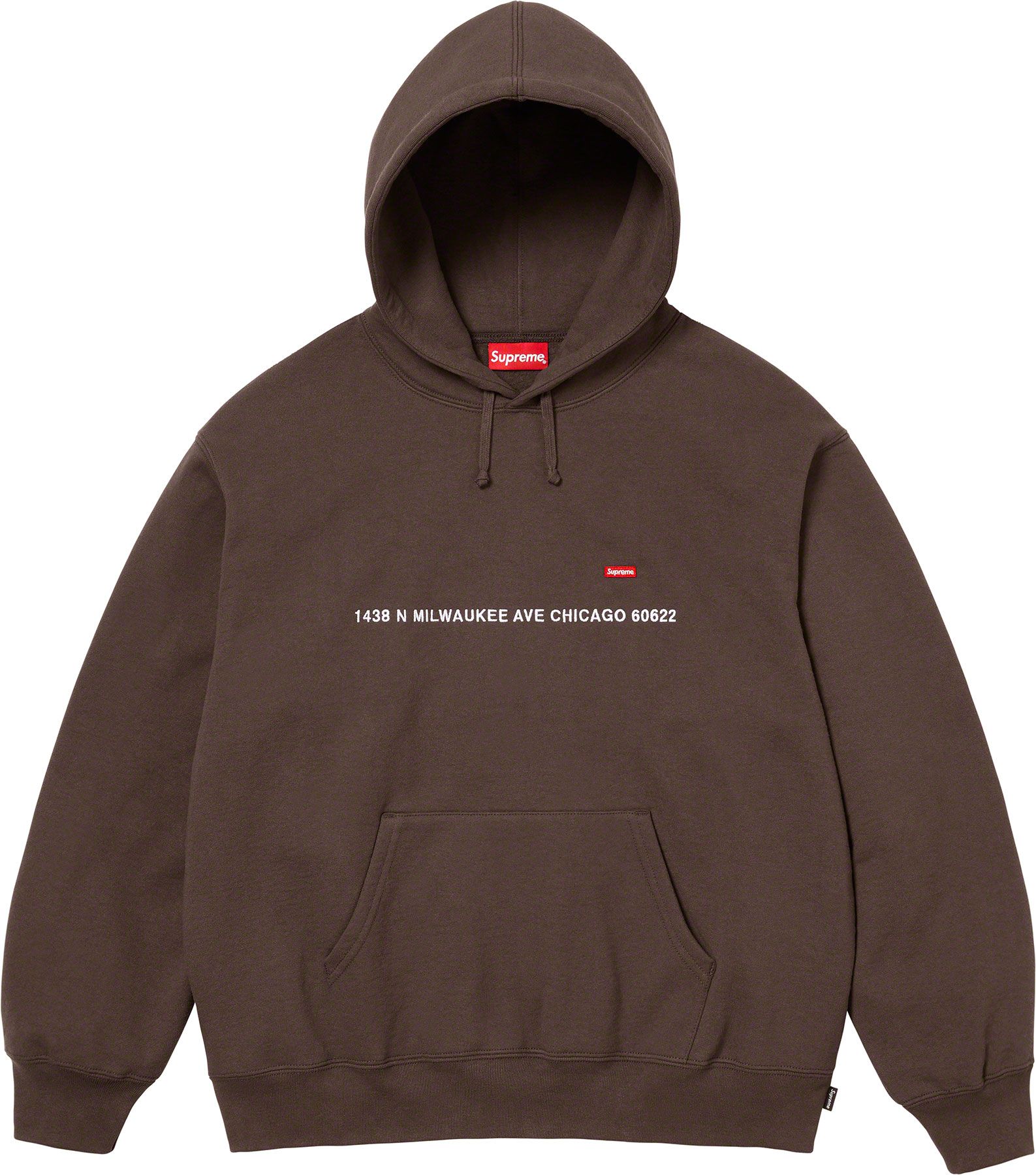 Shop Small Box Hooded Sweatshirt - fall winter 2023 - Supreme