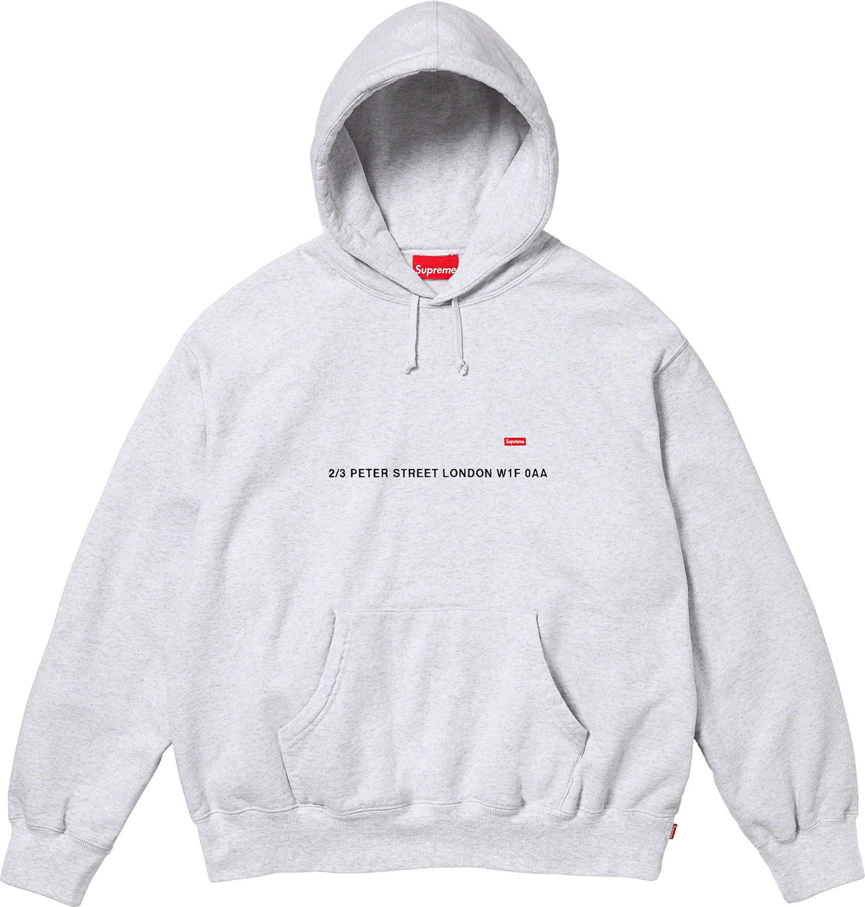 Supreme Shop Small Box Hooded Sweatshirt