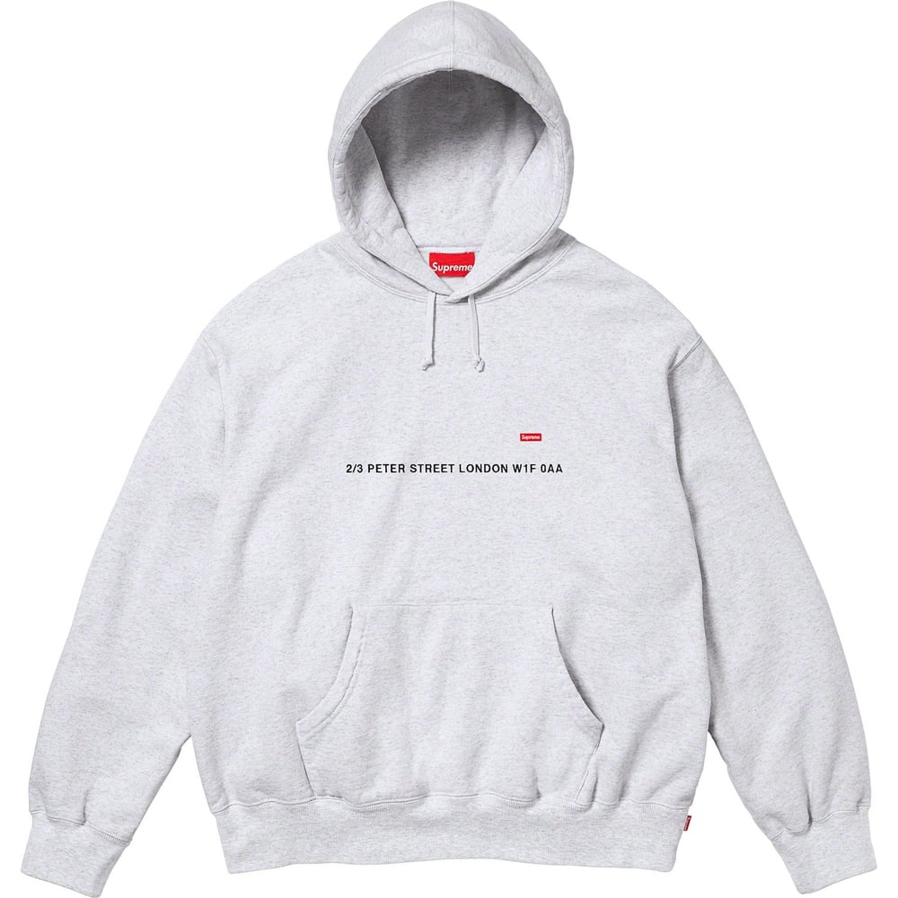 Details on Shop Small Box Hooded Sweatshirt  from fall winter
                                                    2023 (Price is $158)