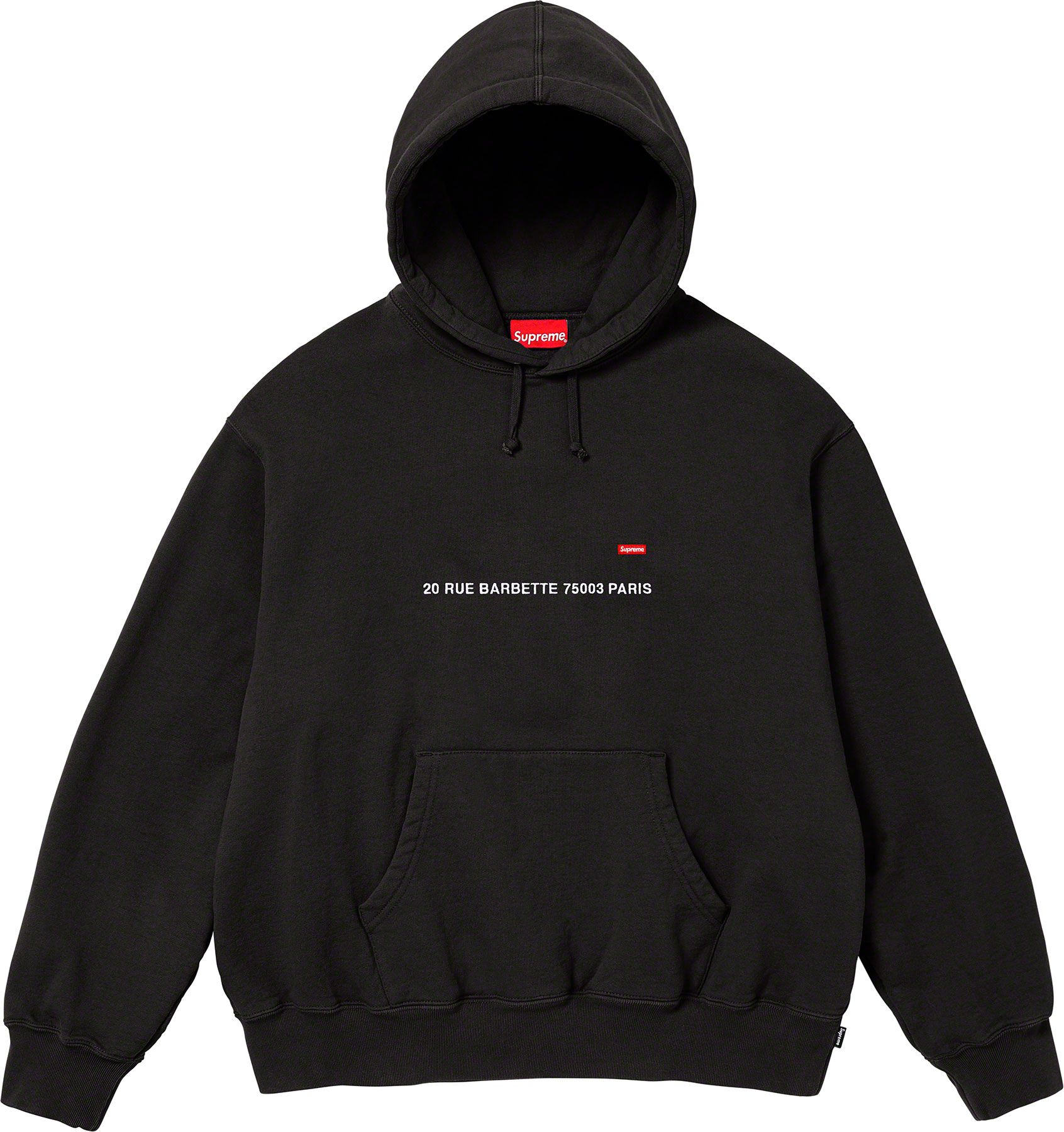 Shop Small Box Hooded Sweatshirt - fall winter 2023 - Supreme