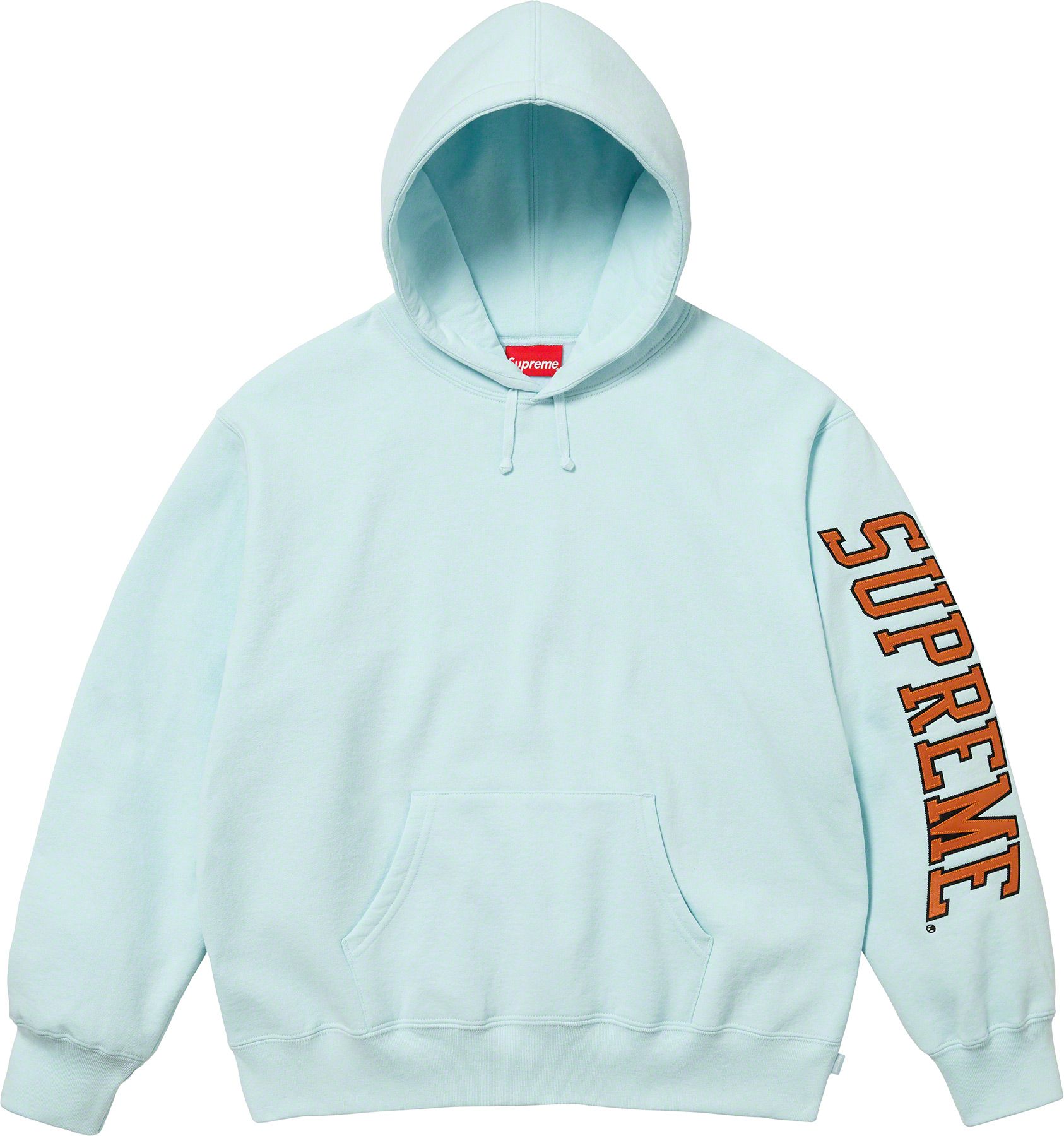 Supreme, Other, 26 Blue Supreme Hoodie