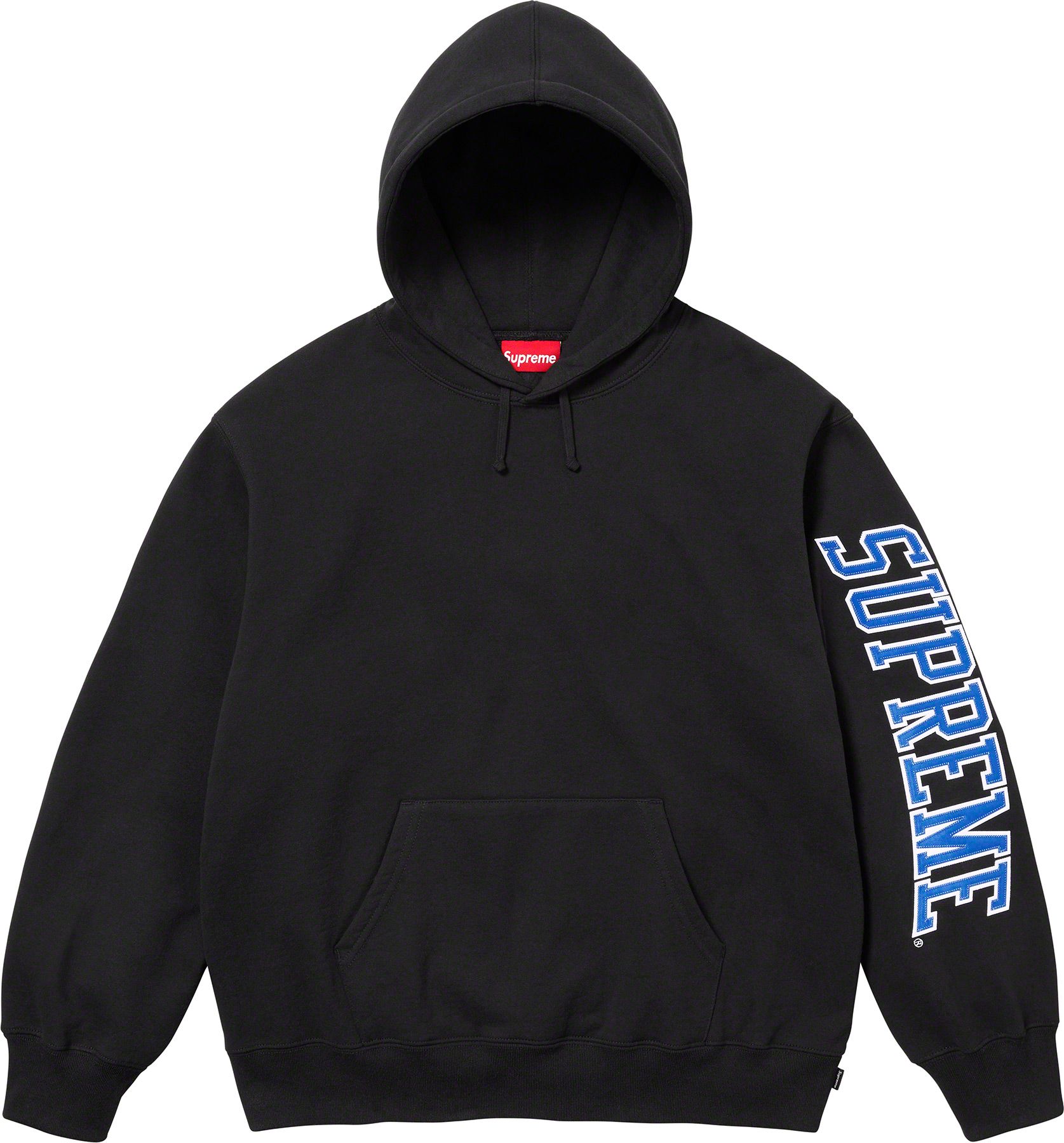 Sleeve Arc Hooded Sweatshirt - fall winter 2023 - Supreme