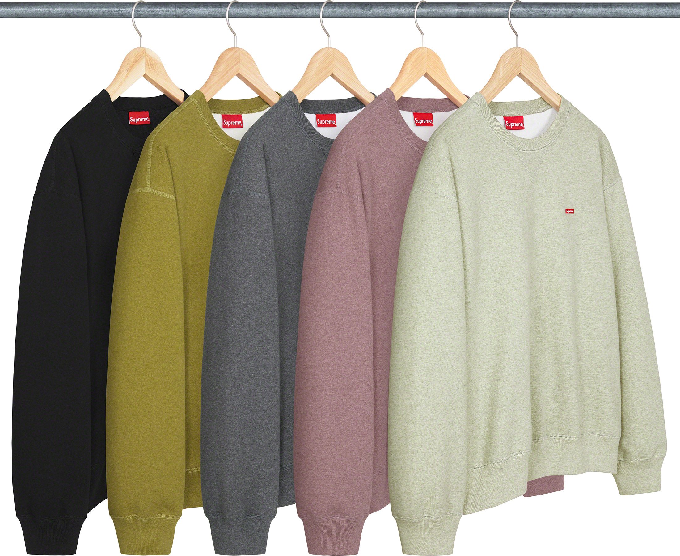 Small Box Crewneck - fall winter 2023 - Supreme