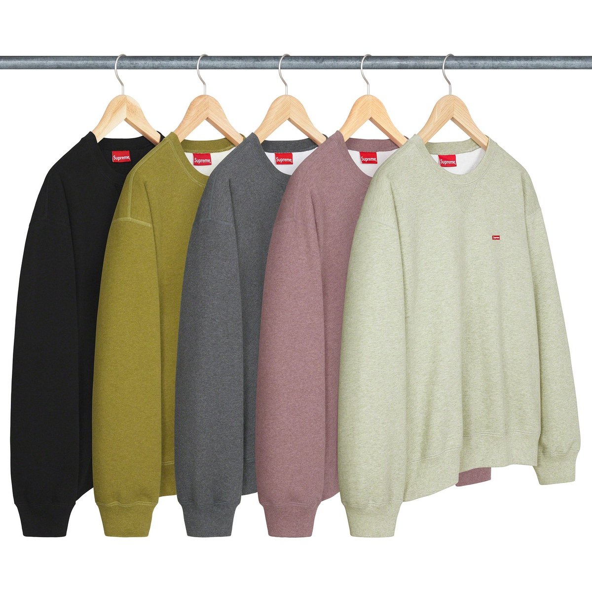 Supreme Small Box Crewneck for fall winter 23 season