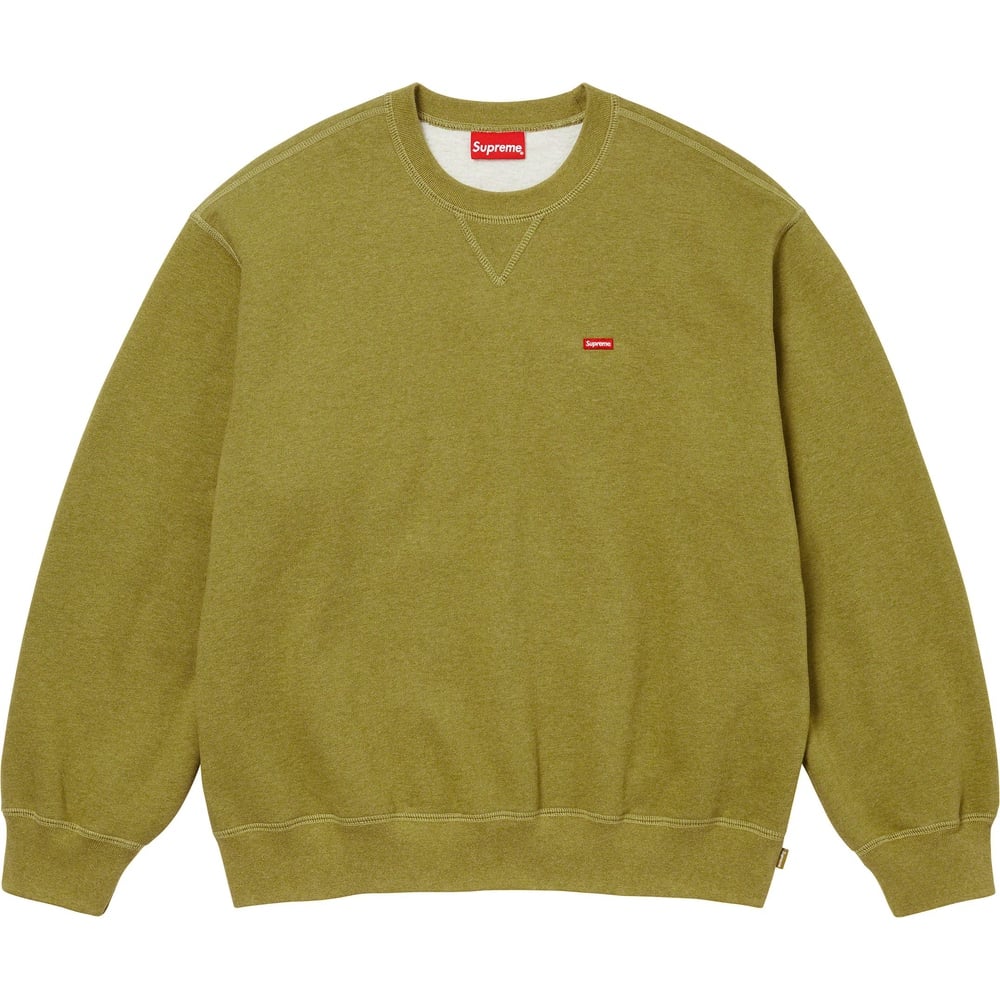 Details on Small Box Crewneck  from fall winter
                                                    2023 (Price is $138)