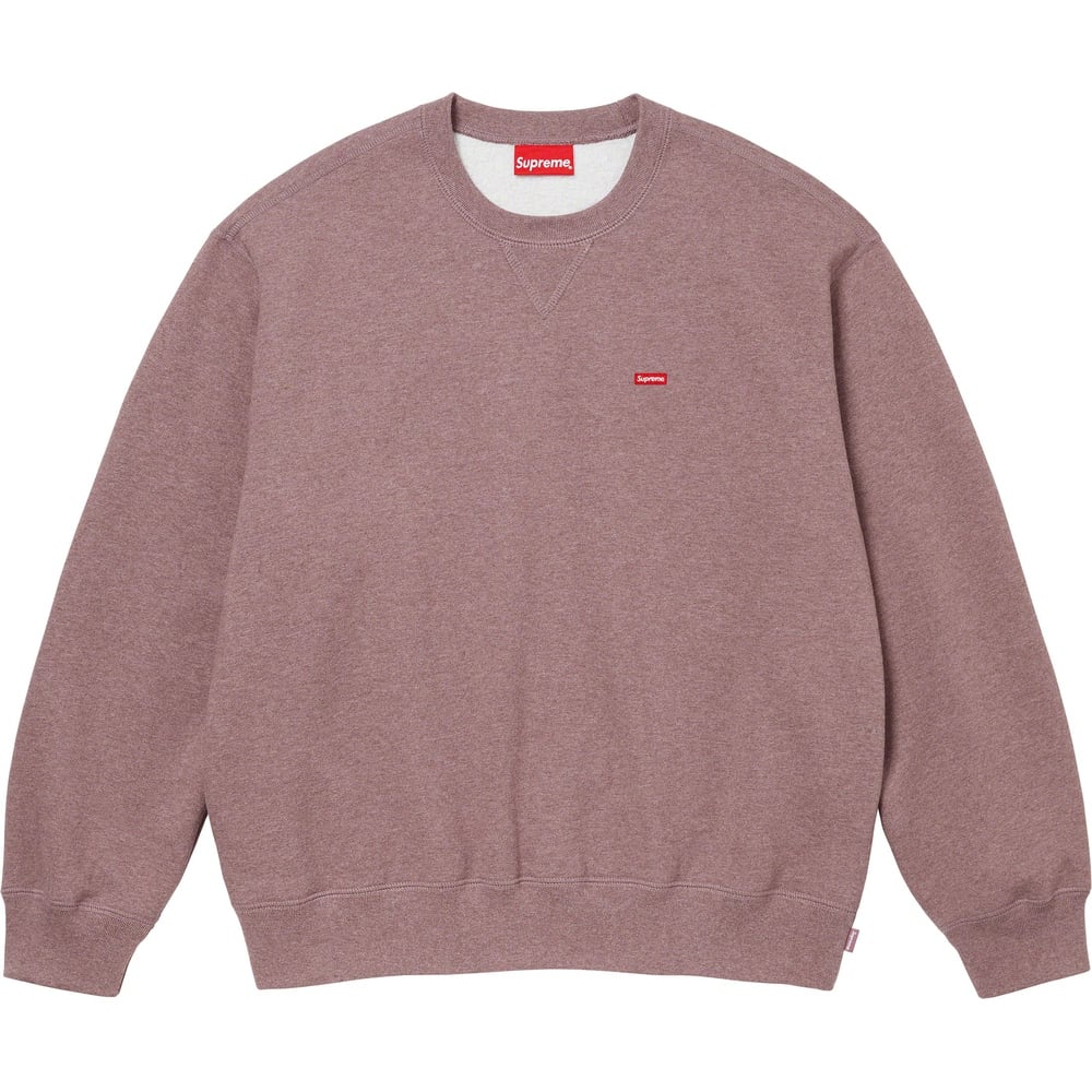 Details on Small Box Crewneck  from fall winter
                                                    2023