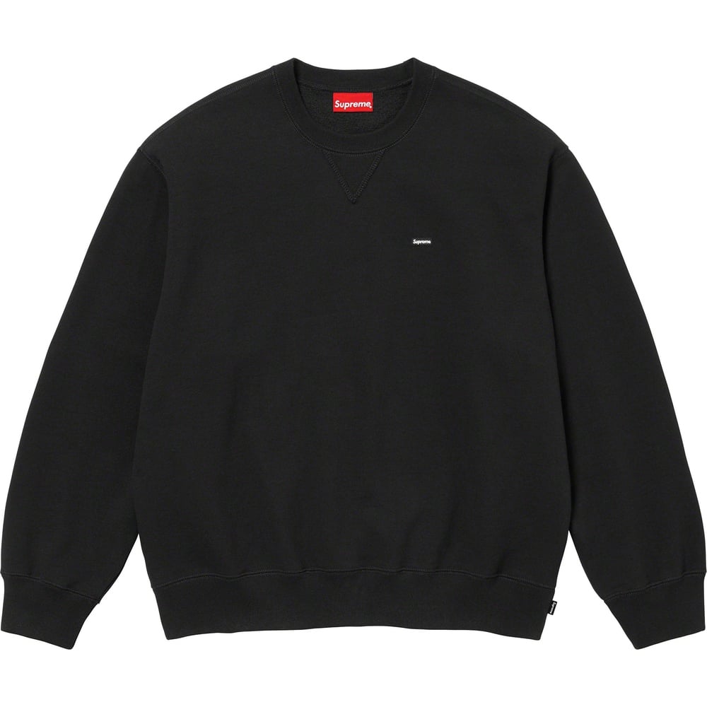 Details on Small Box Crewneck  from fall winter
                                                    2023