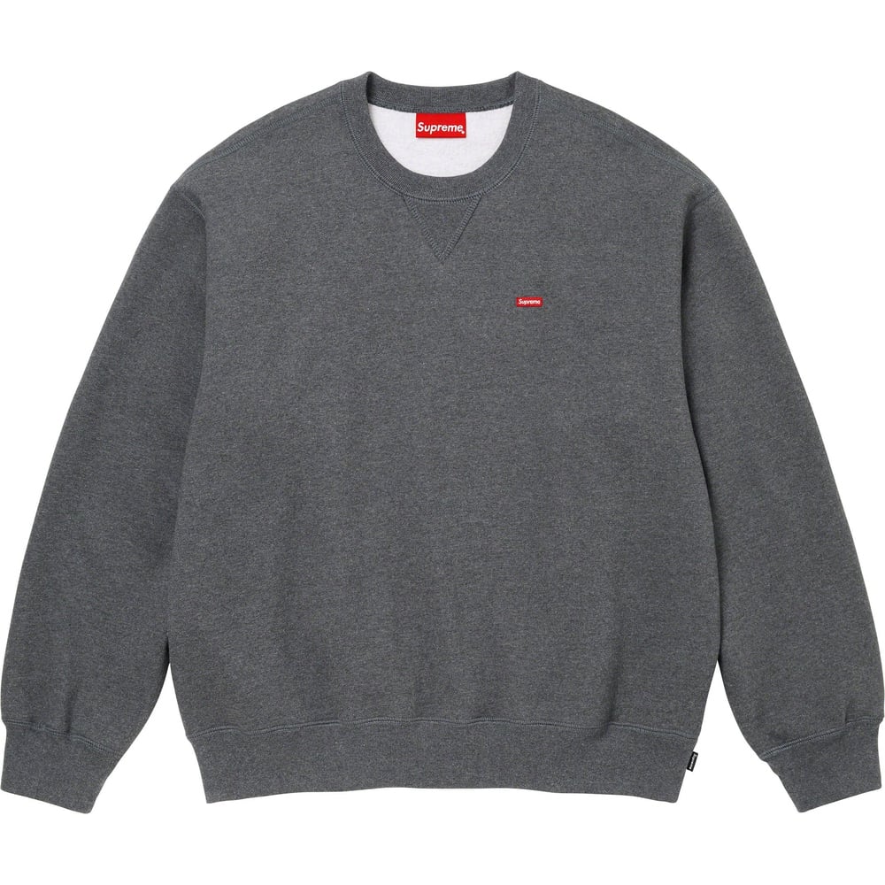 Details on Small Box Crewneck  from fall winter
                                                    2023 (Price is $138)