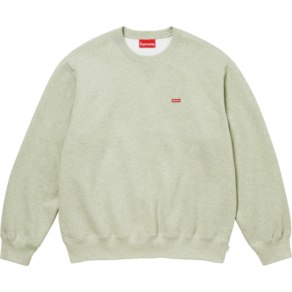 Details on Small Box Crewneck  from fall winter
                                                    2023
