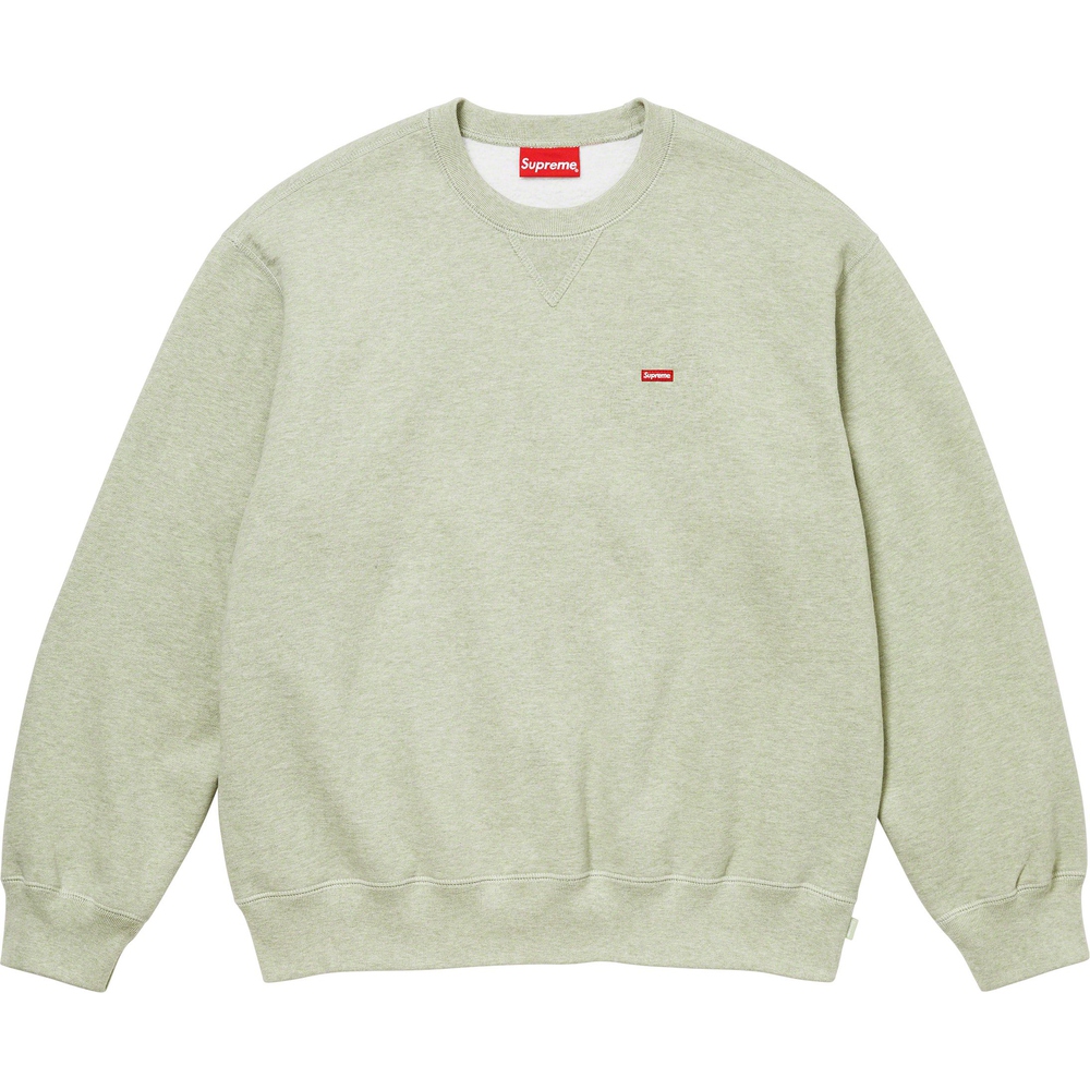 Details on Small Box Crewneck  from fall winter
                                                    2023 (Price is $138)