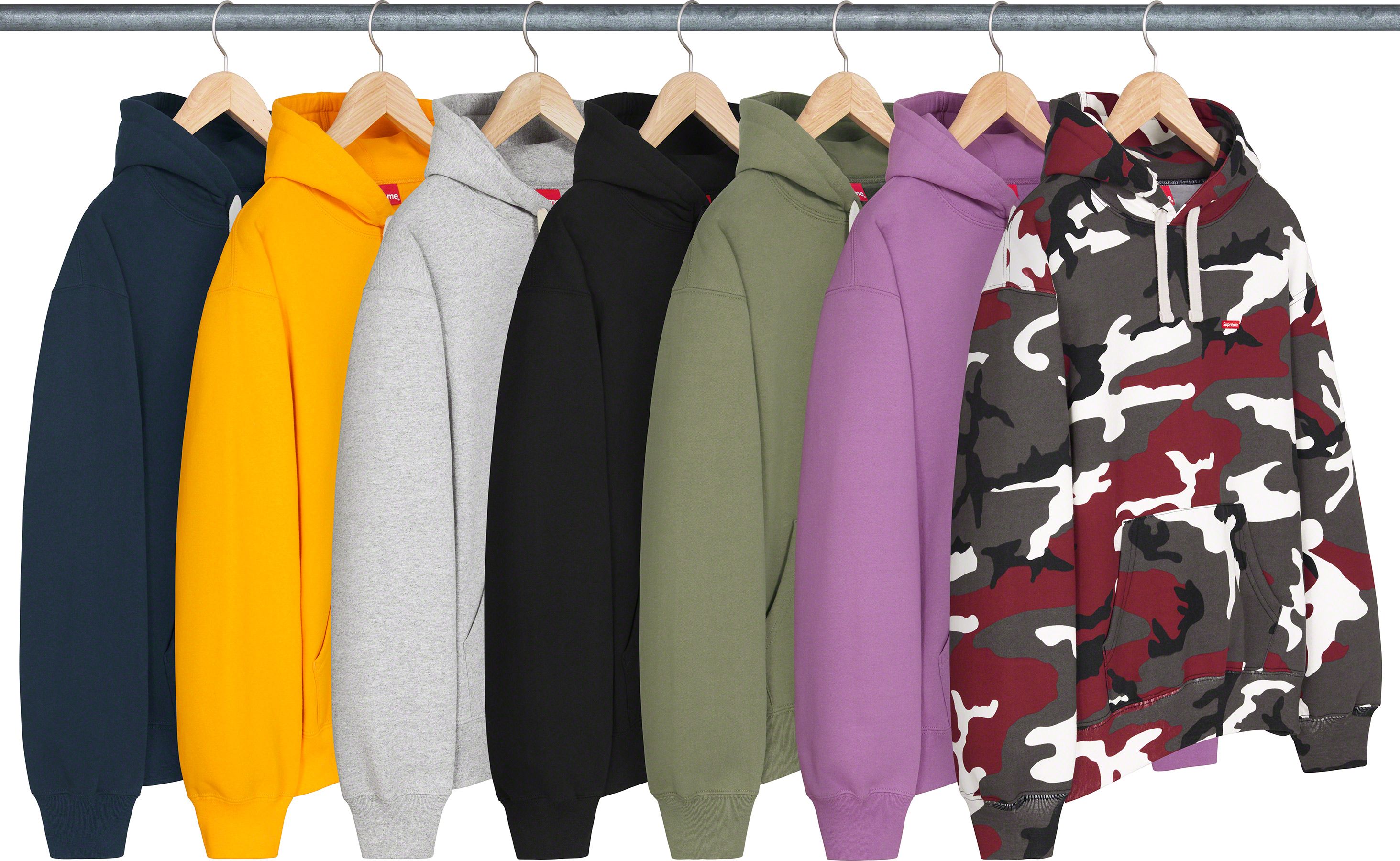 Small Box Drawcord Hooded Sweatshirt - fall winter 2023