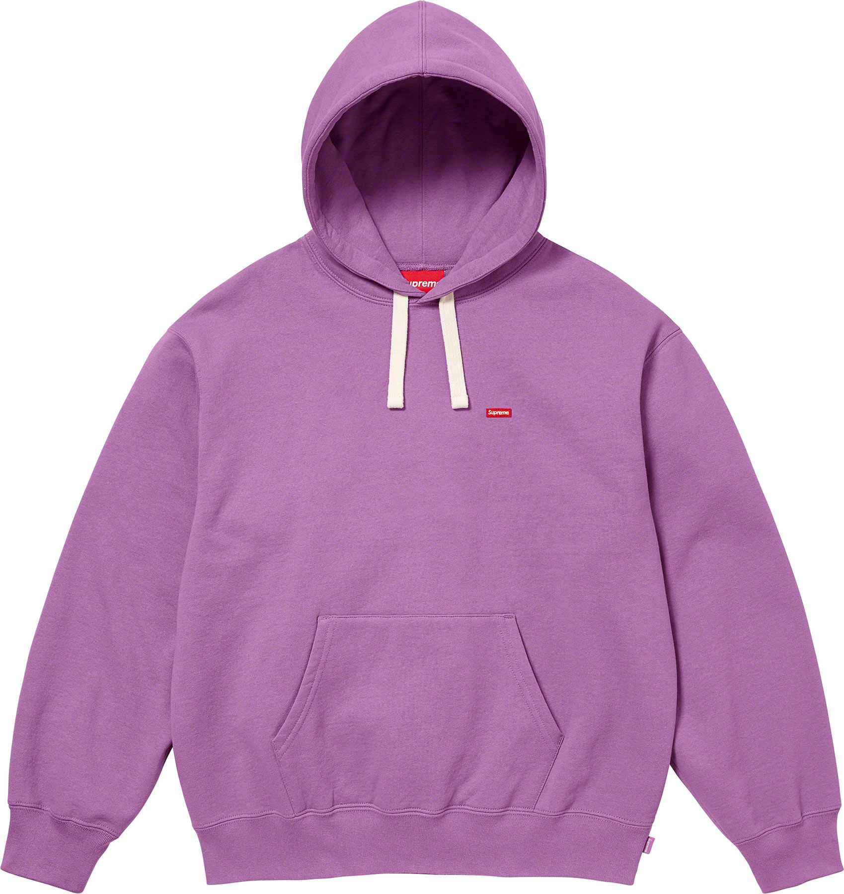 Small Box Drawcord Hooded Sweatshirt - fall winter 2023