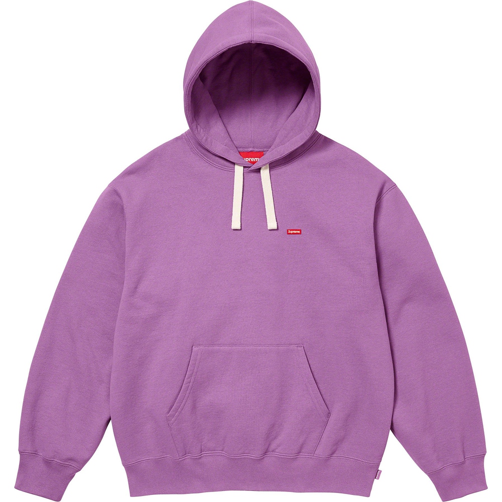 Details on Small Box Drawcord Hooded Sweatshirt  from fall winter
                                                    2023