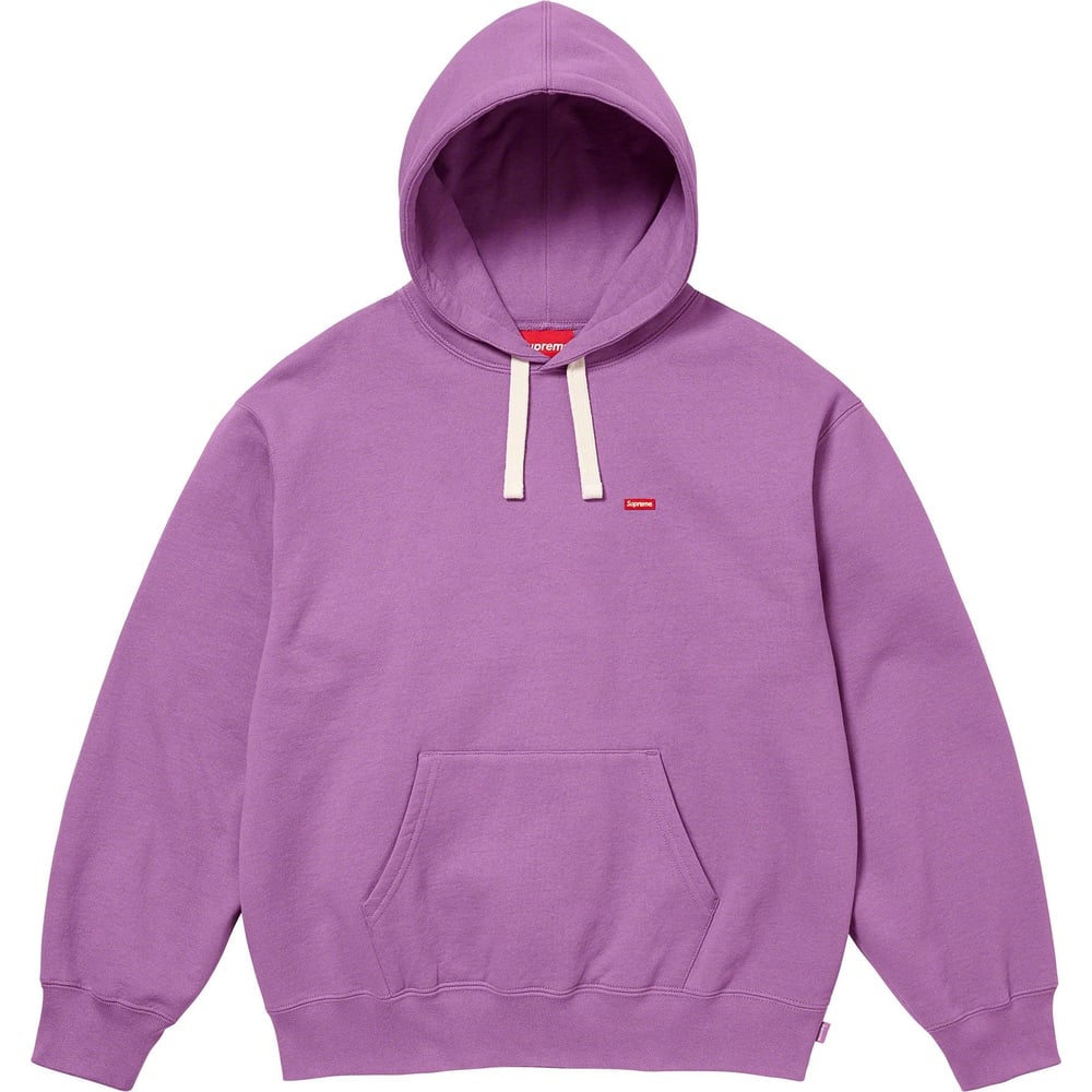 Details on Small Box Drawcord Hooded Sweatshirt  from fall winter
                                                    2023 (Price is $158)