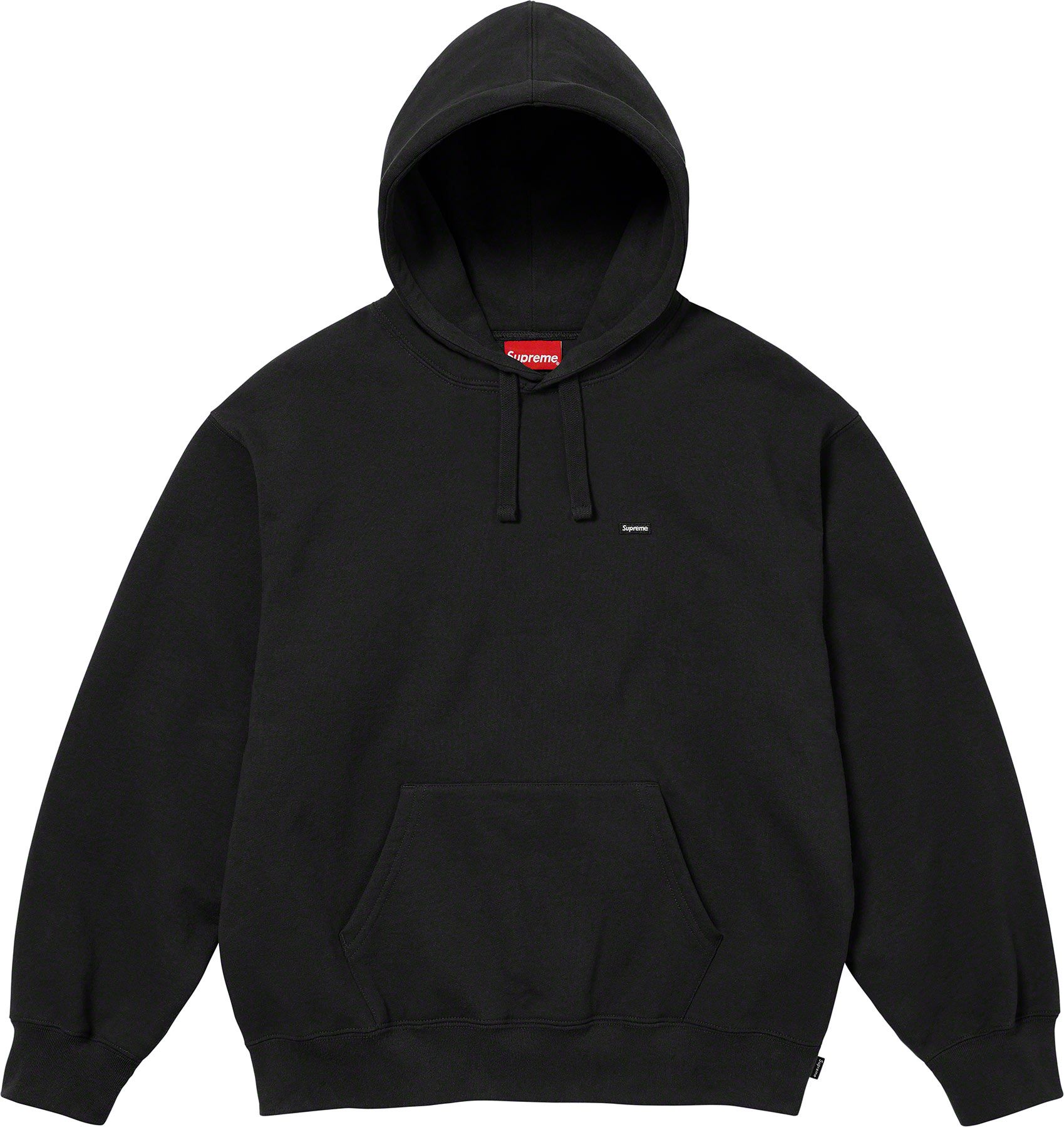 Small Box Drawcord Hooded Sweatshirt - fall winter 2023