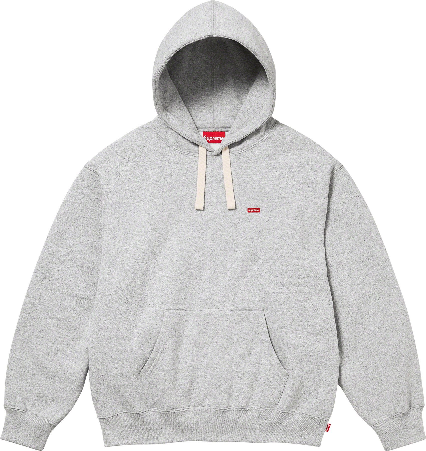 Small Box Drawcord Hooded Sweatshirt - fall winter 2023