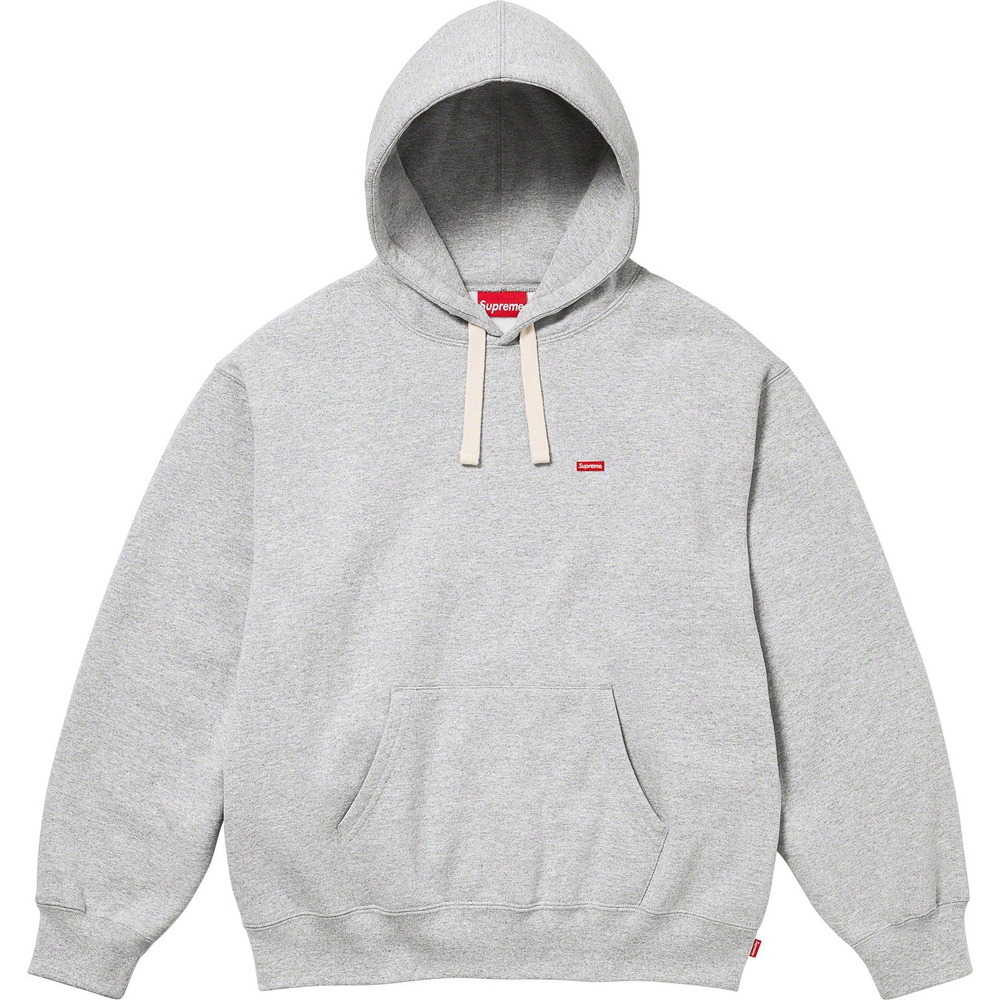 Details on Small Box Drawcord Hooded Sweatshirt  from fall winter
                                                    2023