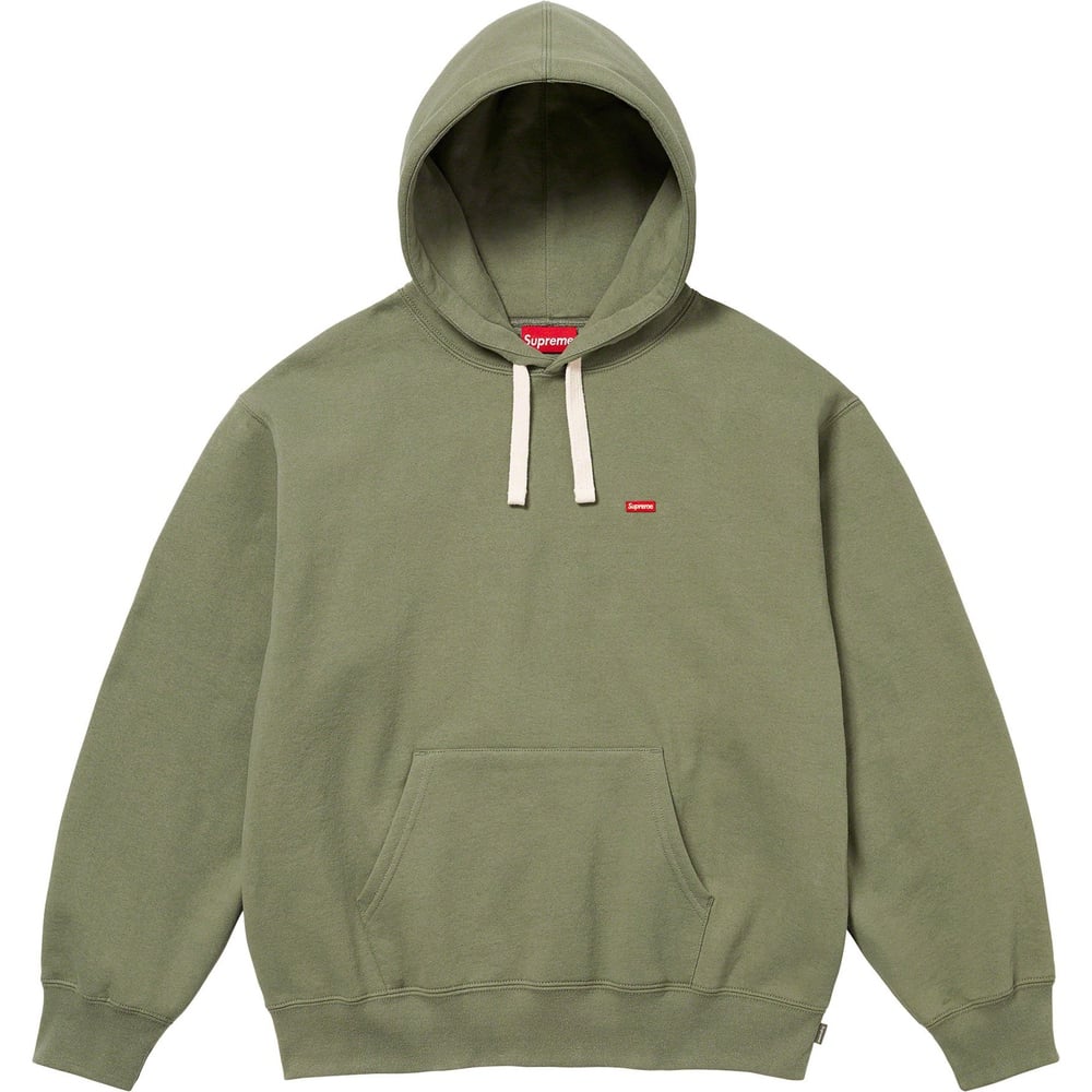 Small Box Drawcord Hooded Sweatshirt - fall winter 2023 - Supreme