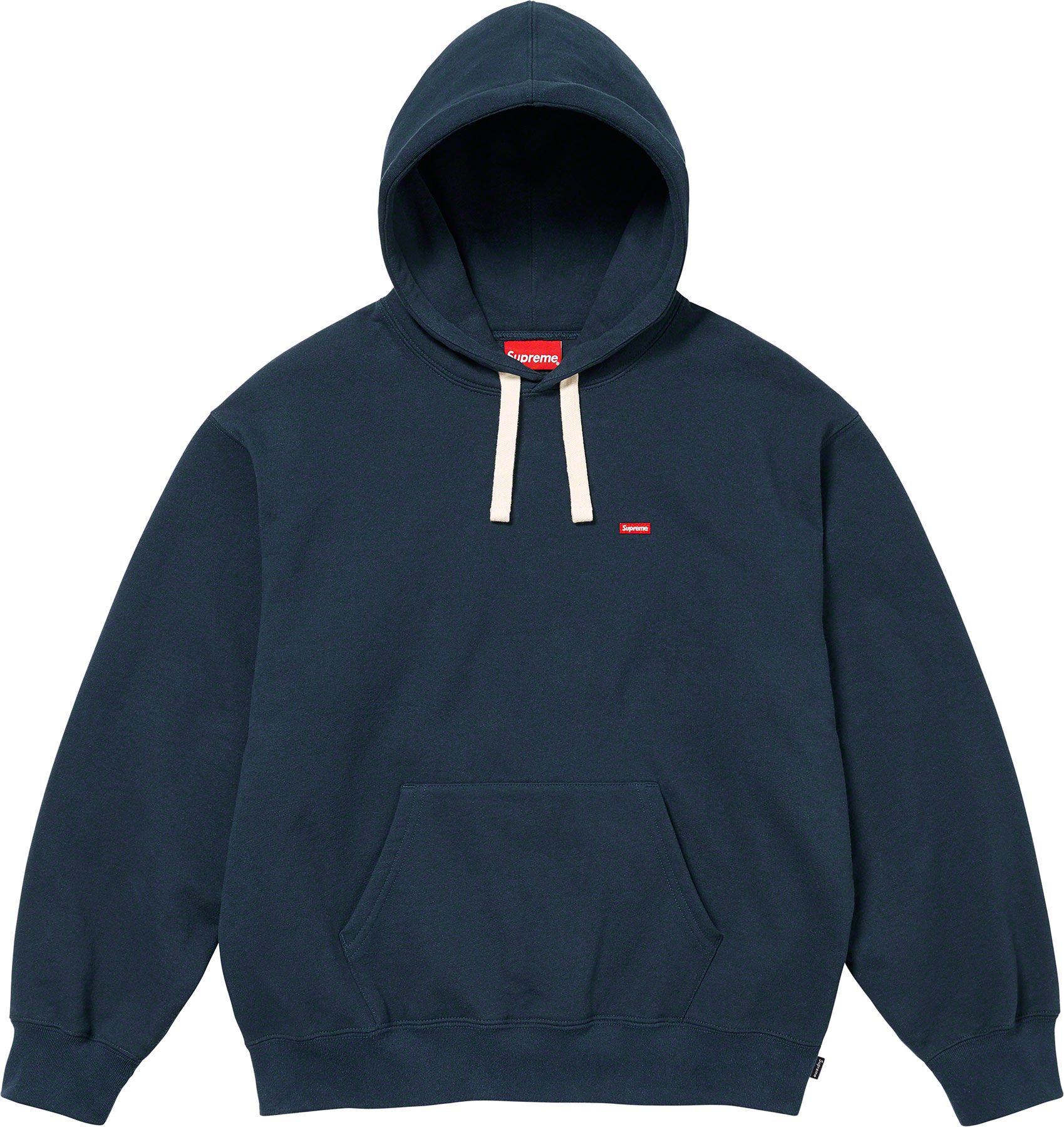 Small Box Drawcord Hooded Sweatshirt - fall winter 2023