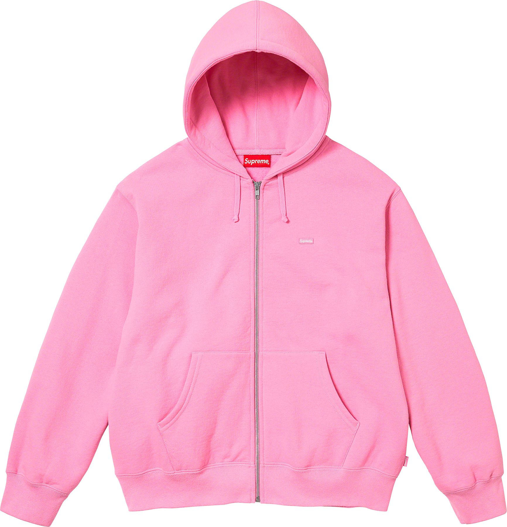 Small Box Zip Up Hooded Sweatshirt - fall winter 2023 - Supreme