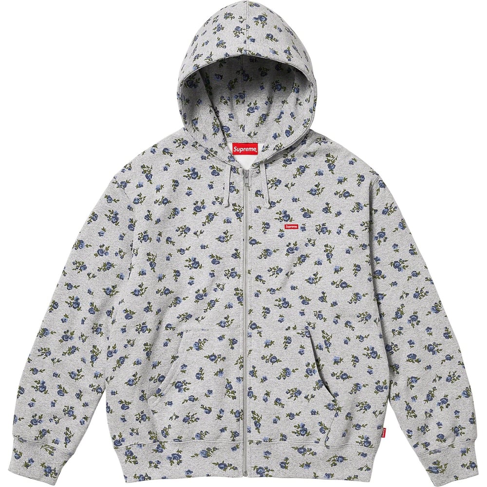 Details on Small Box Zip Up Hooded Sweatshirt  from fall winter
                                                    2023 (Price is $158)