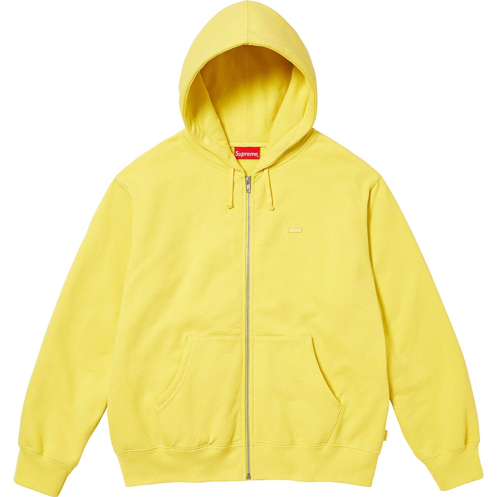 Details on Small Box Zip Up Hooded Sweatshirt  from fall winter
                                                    2023 (Price is $158)