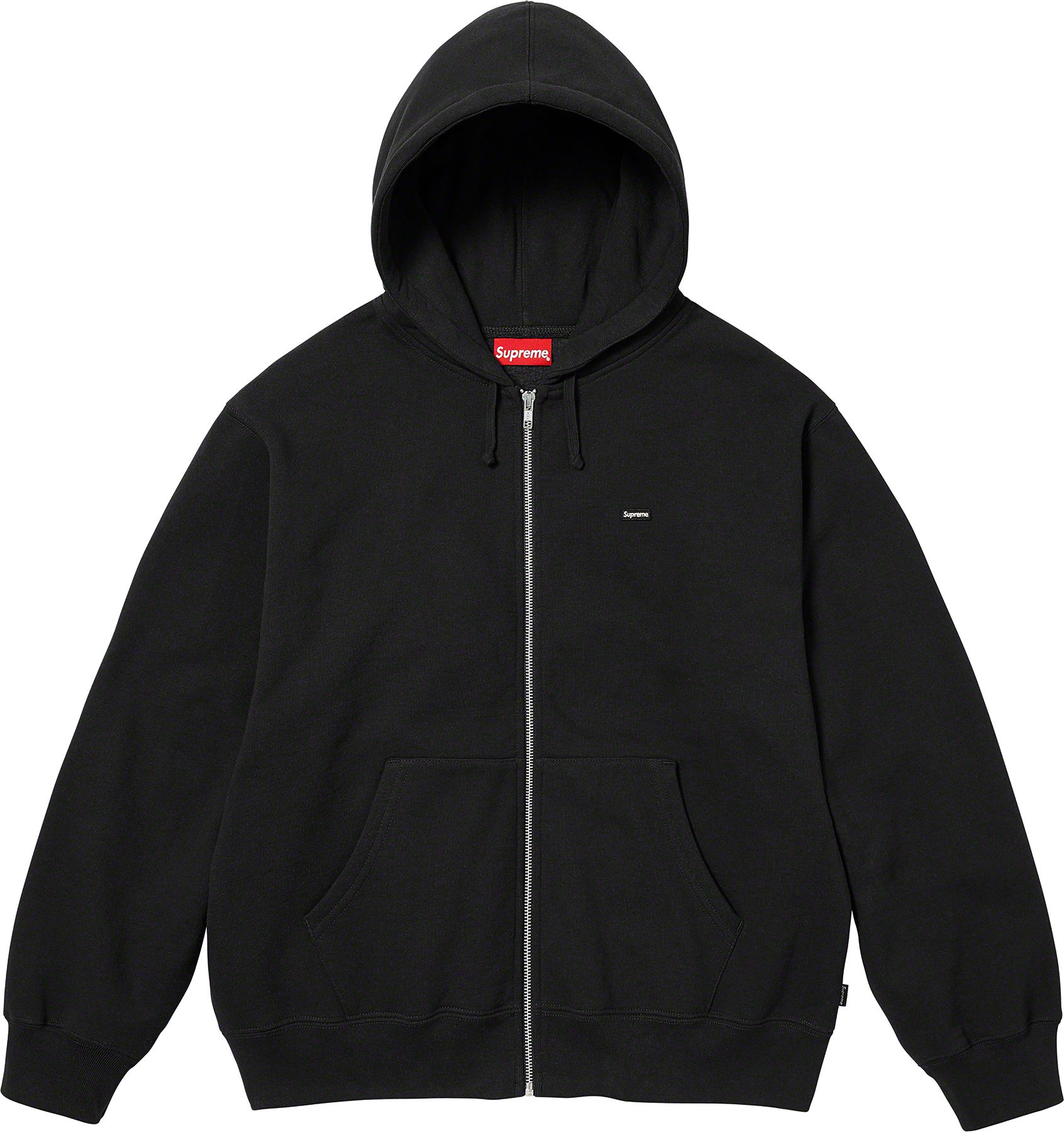 Small Box Zip Up Hooded Sweatshirt - fall winter 2023 - Supreme