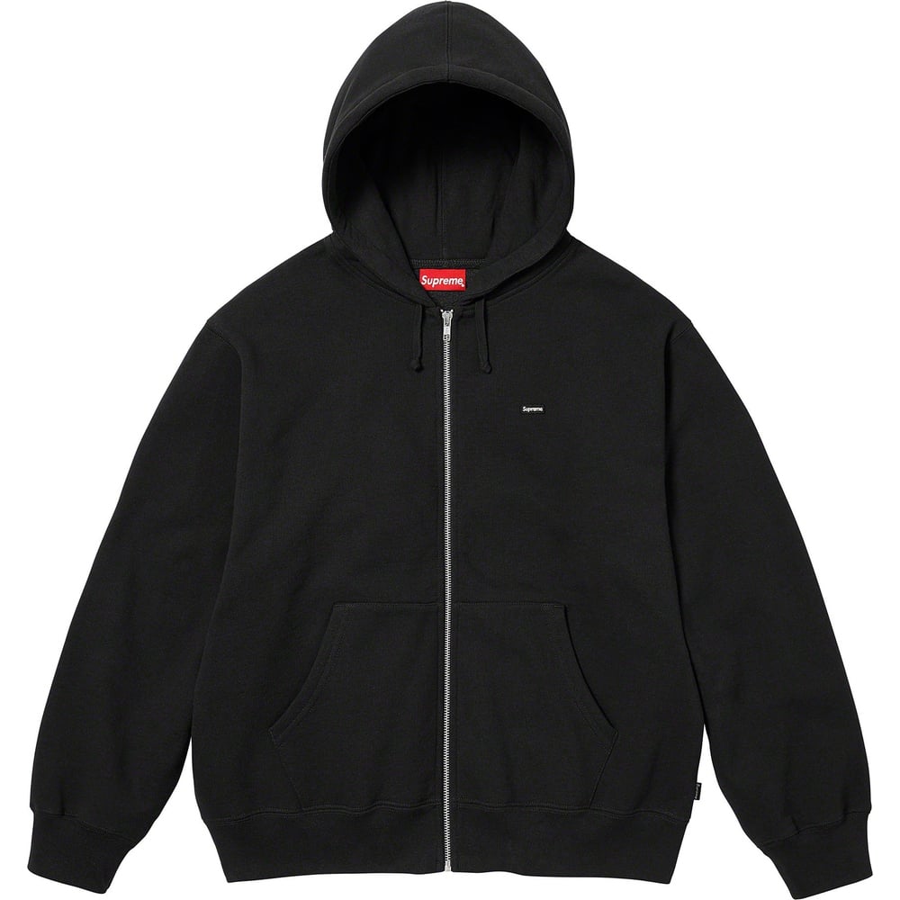 Details on Small Box Zip Up Hooded Sweatshirt  from fall winter
                                                    2023 (Price is $158)