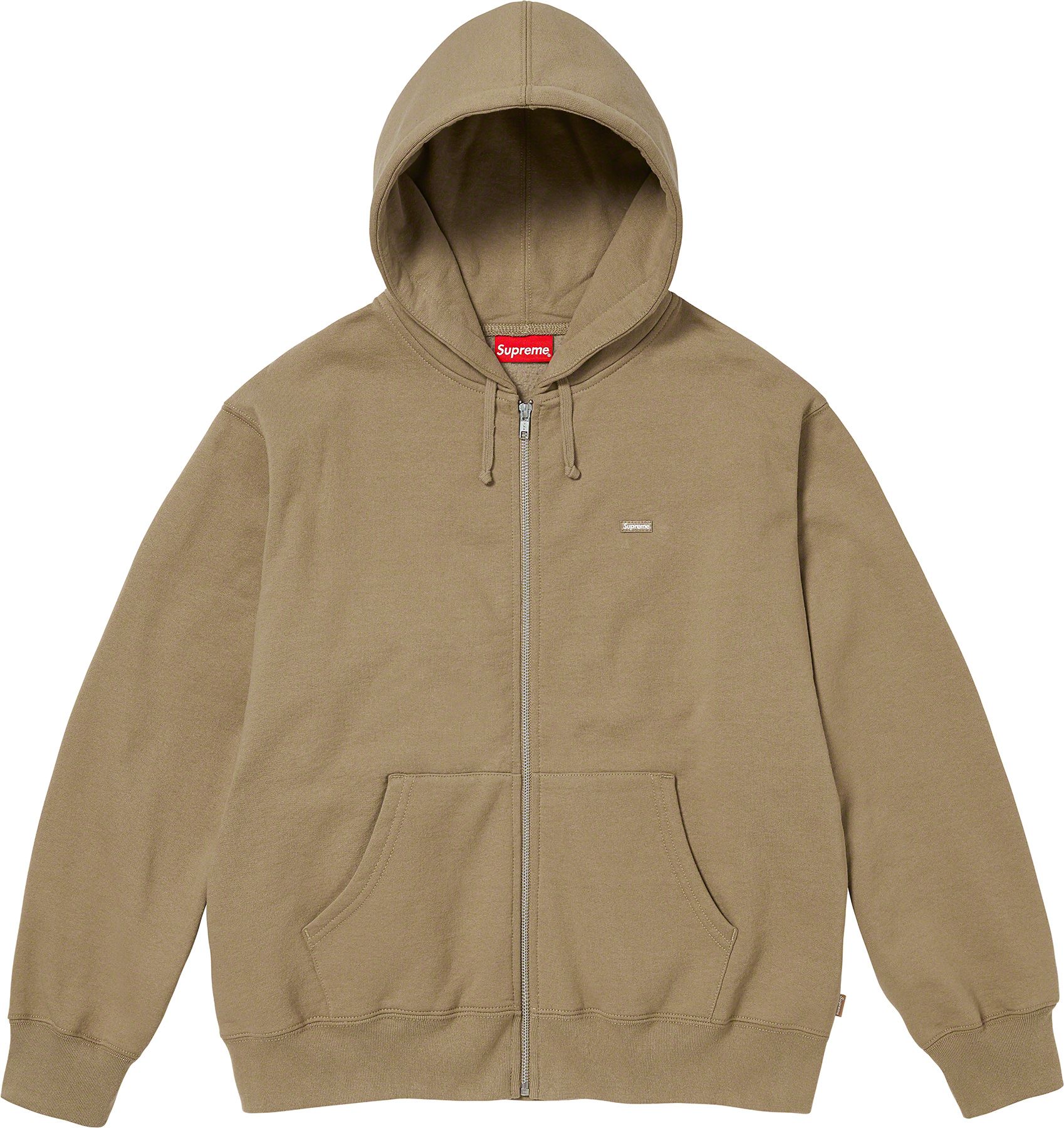 Small Box Zip Up Hooded Sweatshirt - fall winter 2023 - Supreme