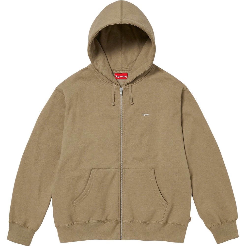 Details on Small Box Zip Up Hooded Sweatshirt  from fall winter
                                                    2023 (Price is $158)