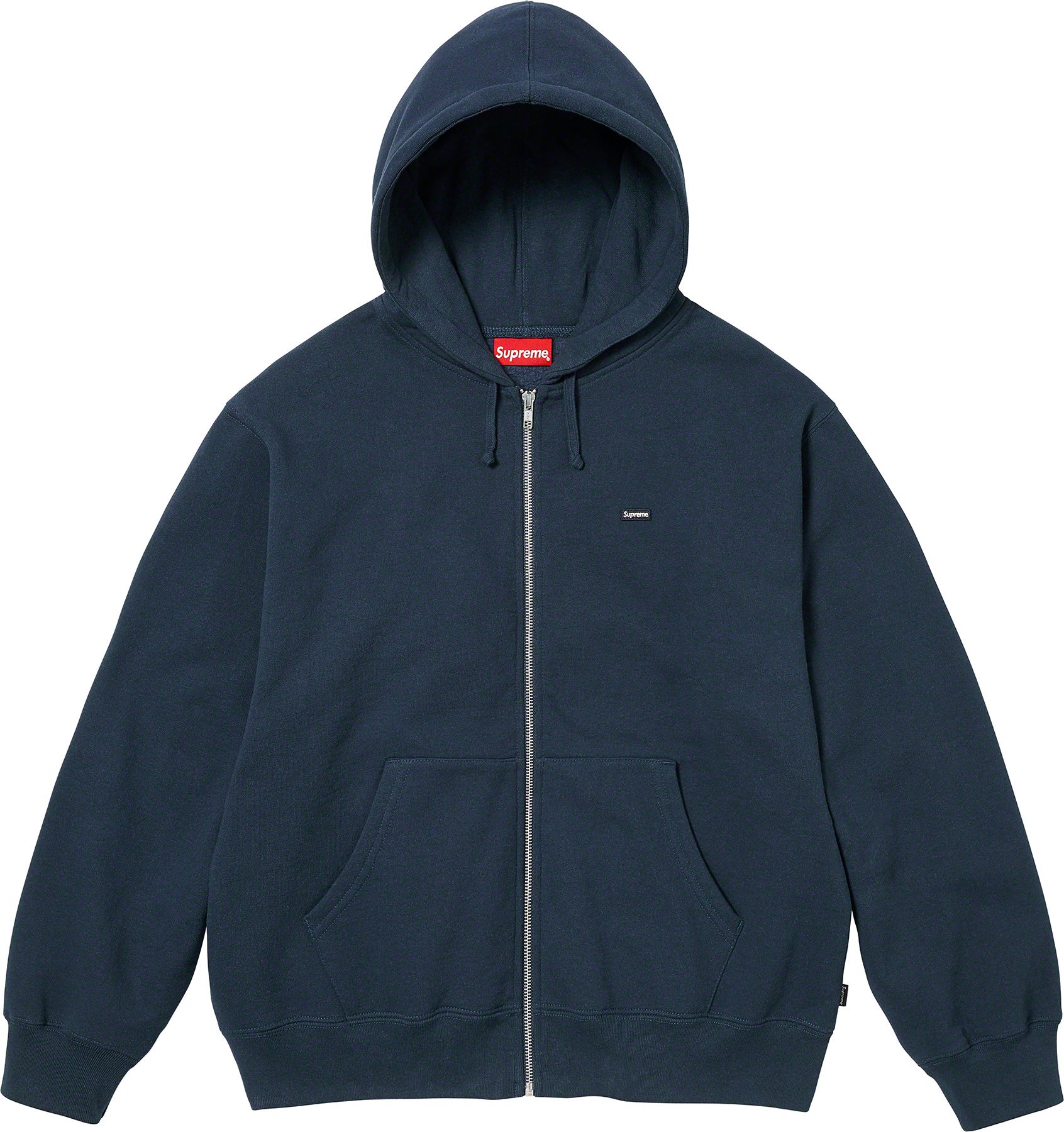 Small Box Zip Up Hooded Sweatshirt - fall winter 2023 - Supreme