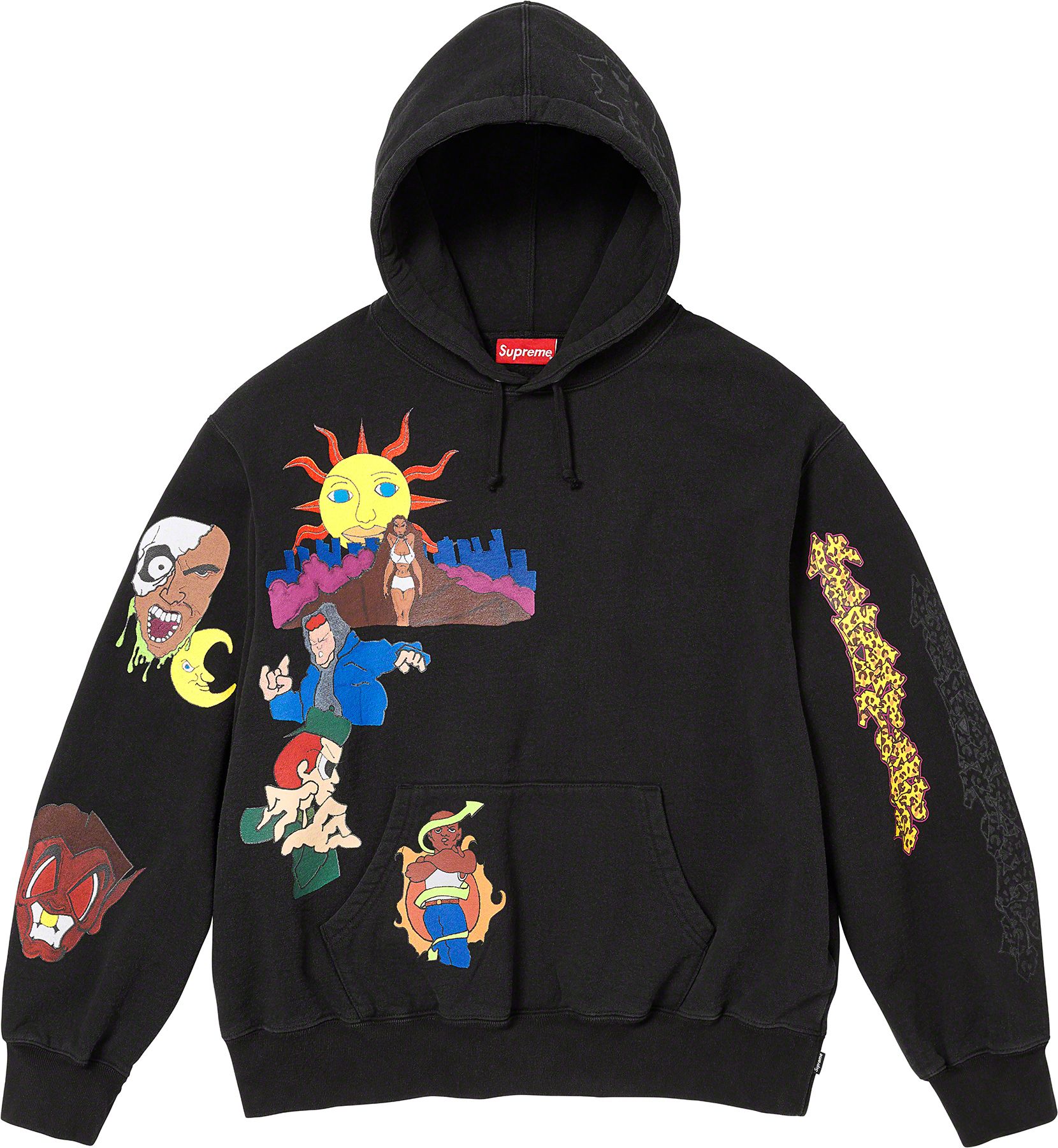 Sunrise Hooded Sweatshirt - fall winter 2023 - Supreme