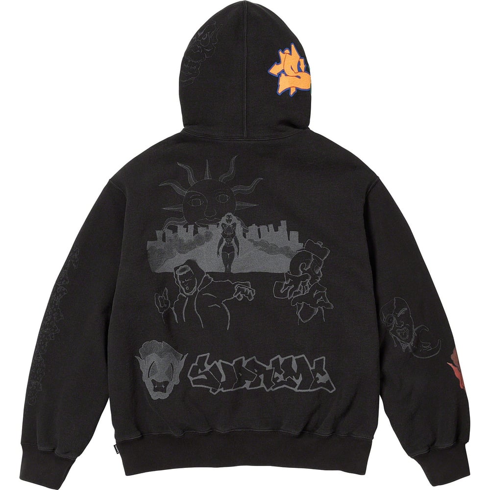 Details on Sunrise Hooded Sweatshirt  from fall winter
                                                    2023 (Price is $168)