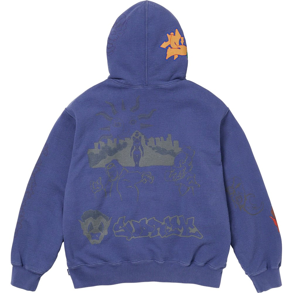 Details on Sunrise Hooded Sweatshirt  from fall winter
                                                    2023 (Price is $168)