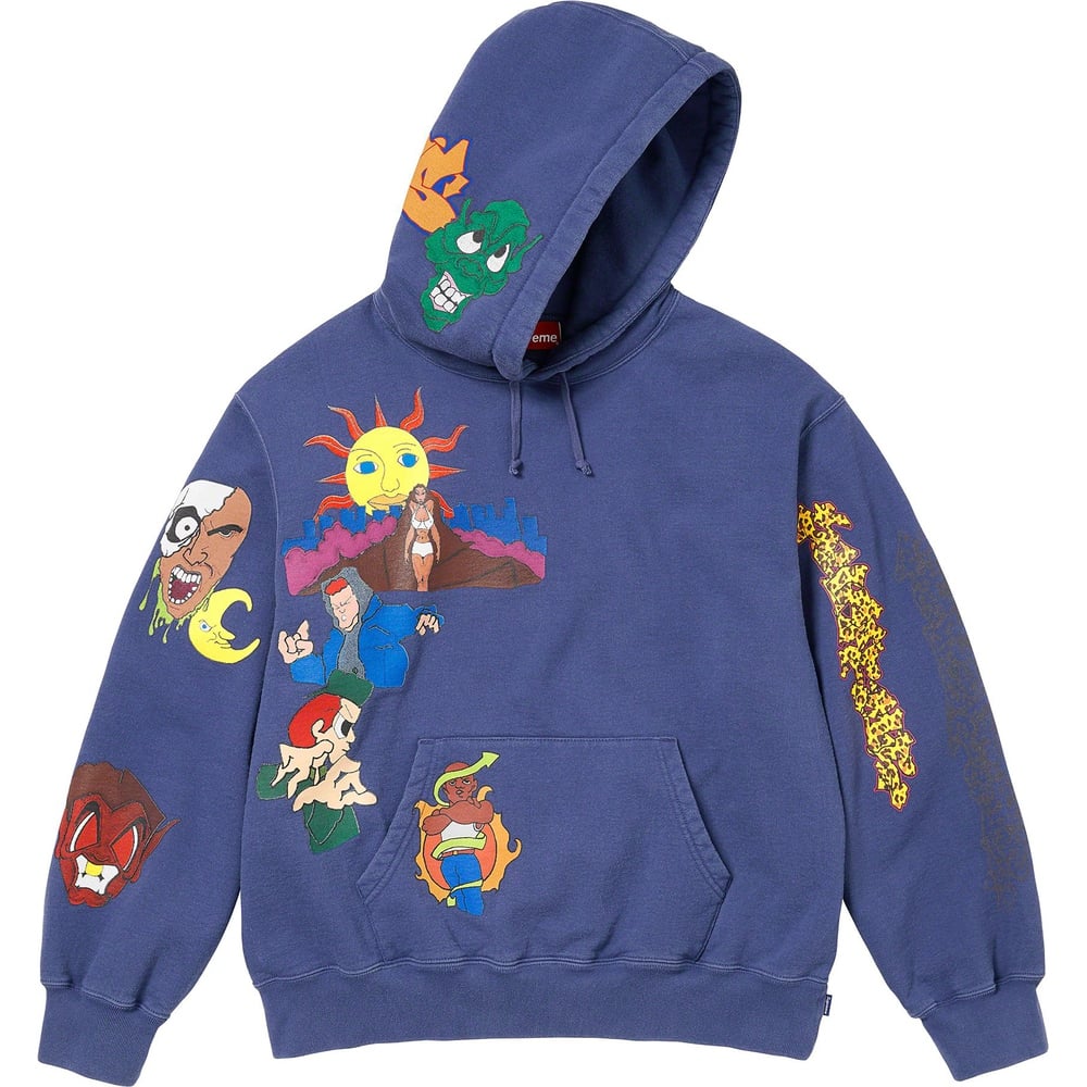 Details on Sunrise Hooded Sweatshirt  from fall winter
                                                    2023 (Price is $168)