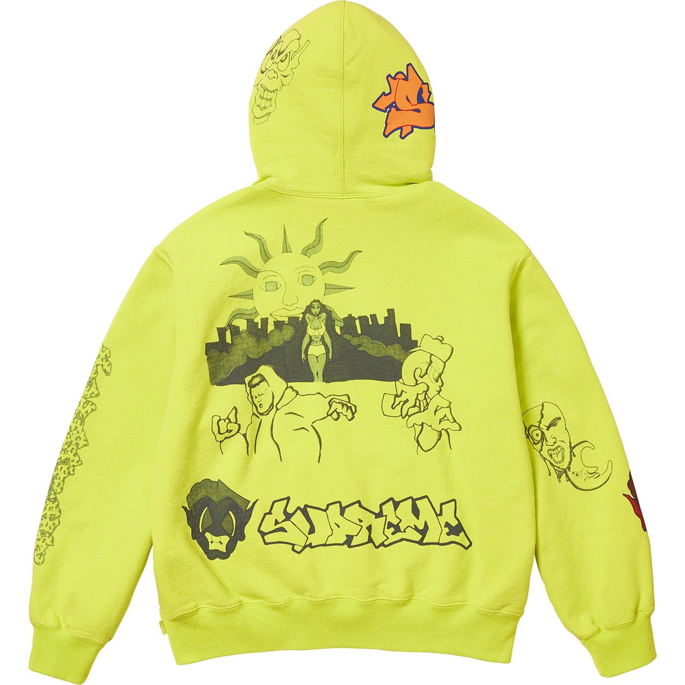 Details on Sunrise Hooded Sweatshirt  from fall winter
                                                    2023 (Price is $168)