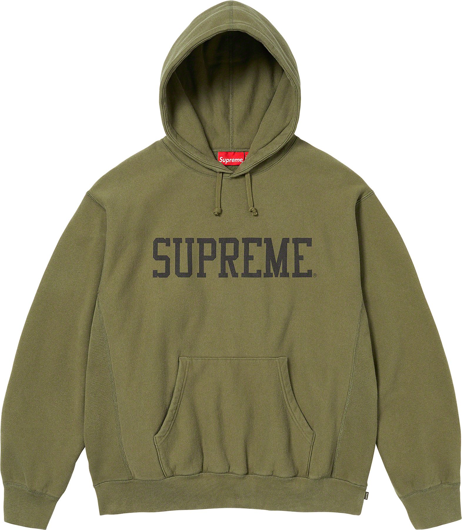 Varsity Hooded Sweatshirt   fall winter    Supreme