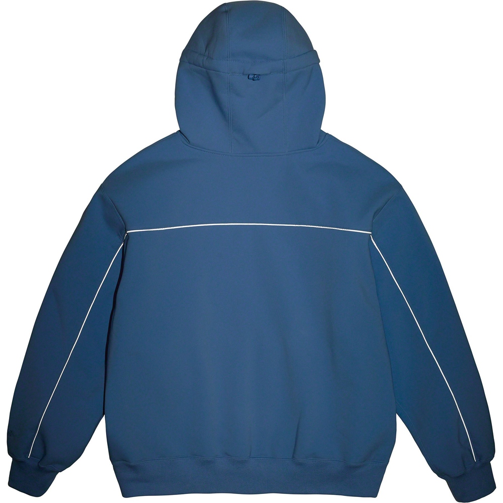 Details on Windstopper Zip Up Hooded Sweatshirt  from fall winter
                                                    2023