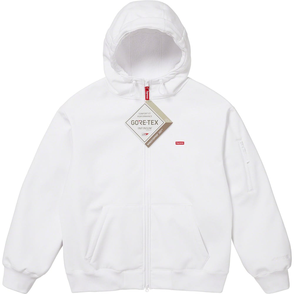 Details on WINDSTOPPER Zip Up Hooded Sweatshirt  from fall winter
                                                    2023 (Price is $198)