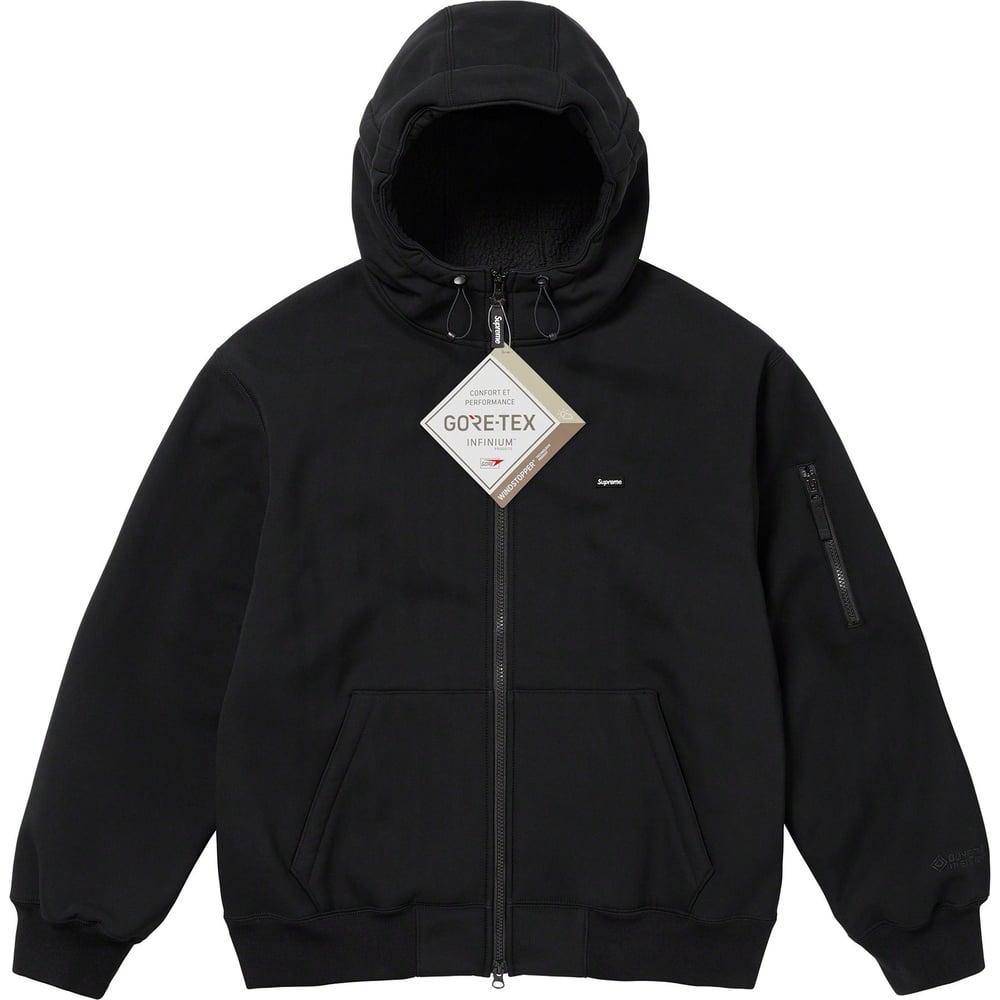 Details on WINDSTOPPER Zip Up Hooded Sweatshirt  from fall winter
                                                    2023 (Price is $198)