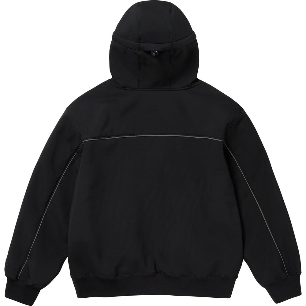 Details on WINDSTOPPER Zip Up Hooded Sweatshirt  from fall winter
                                                    2023 (Price is $198)