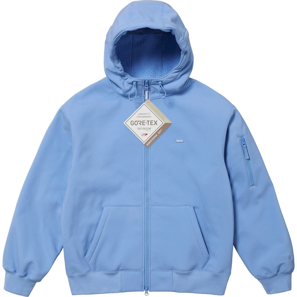 Details on WINDSTOPPER Zip Up Hooded Sweatshirt  from fall winter
                                                    2023 (Price is $198)