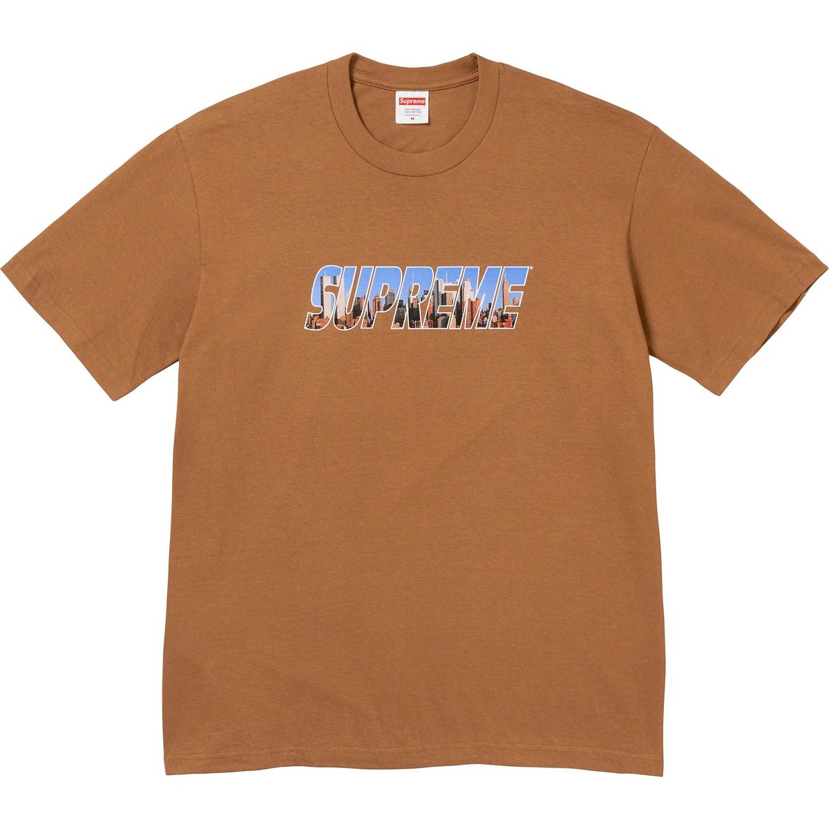 Supreme Gotham Tee for fall winter 23 season