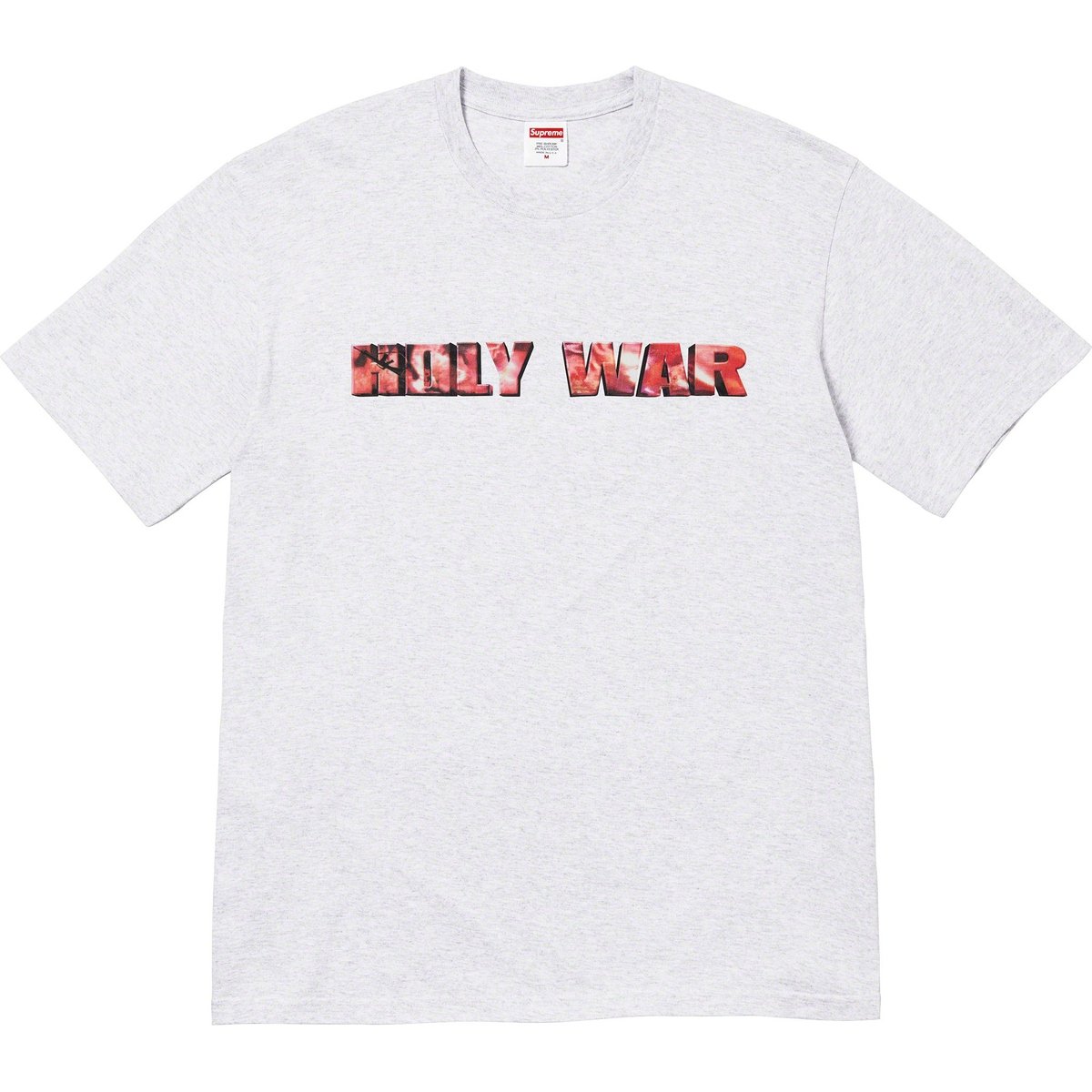 Supreme Holy War Tee for fall winter 23 season