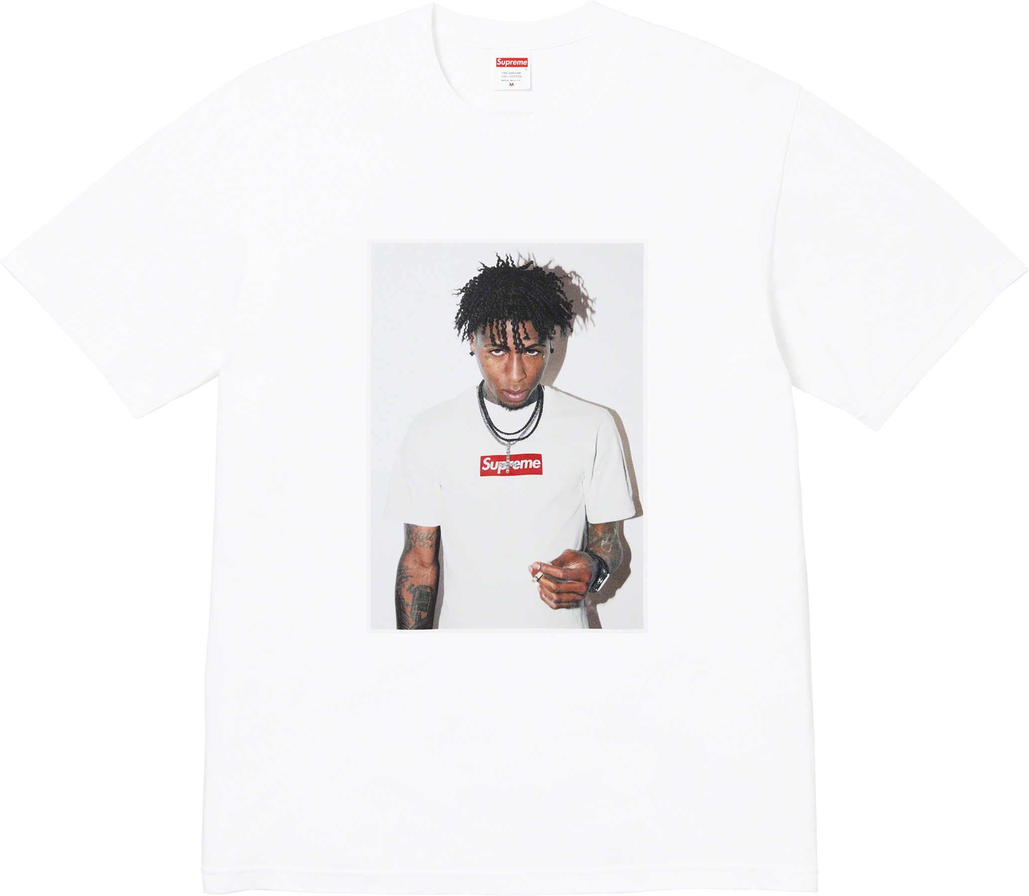 NBA Youngboy Tee - fall winter 2023 - Supreme