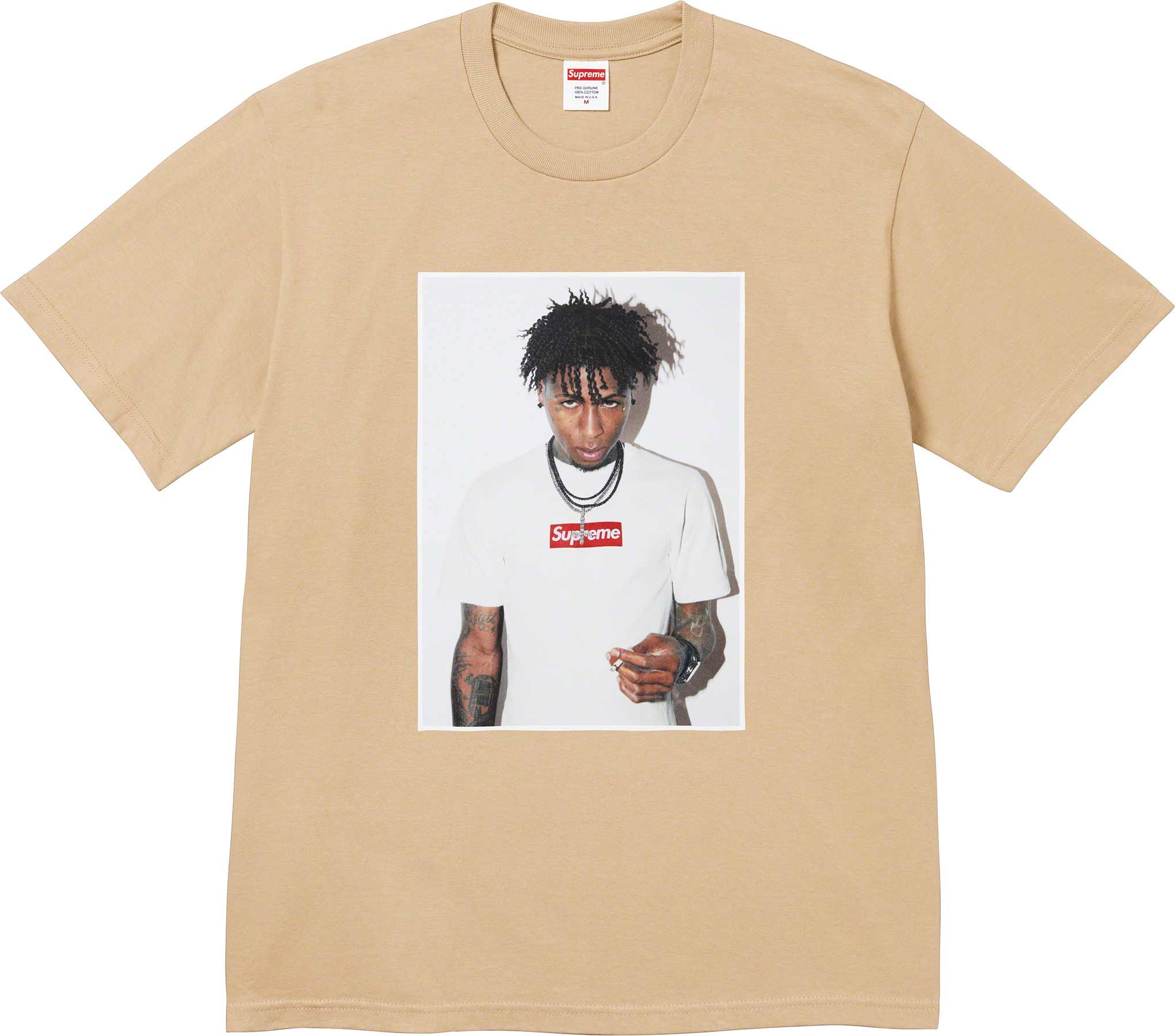 NBA Youngboy Tee - fall winter 2023 - Supreme