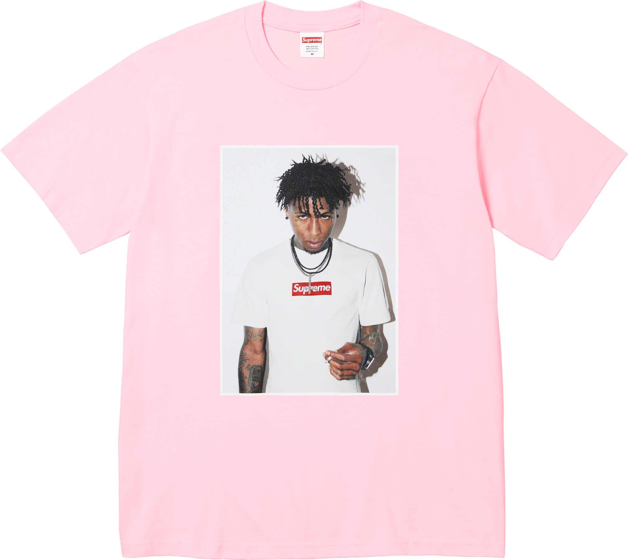 【グレー/XL】 Supreme NBA Youngboy Tee Grey