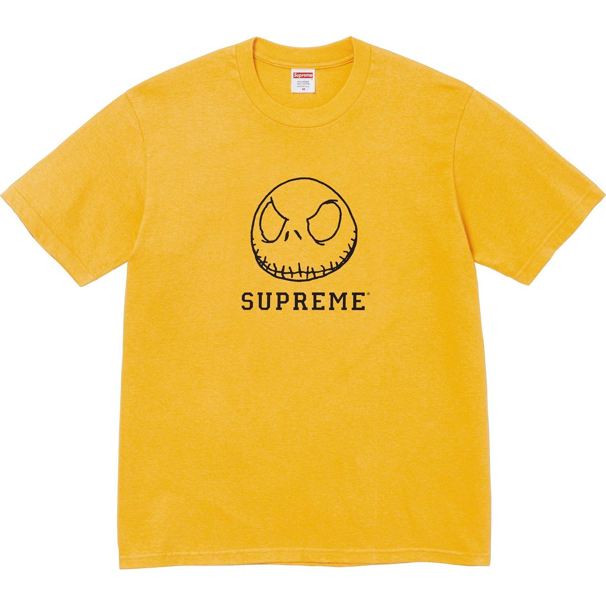 Supreme Skeleton Tee for fall winter 23 season