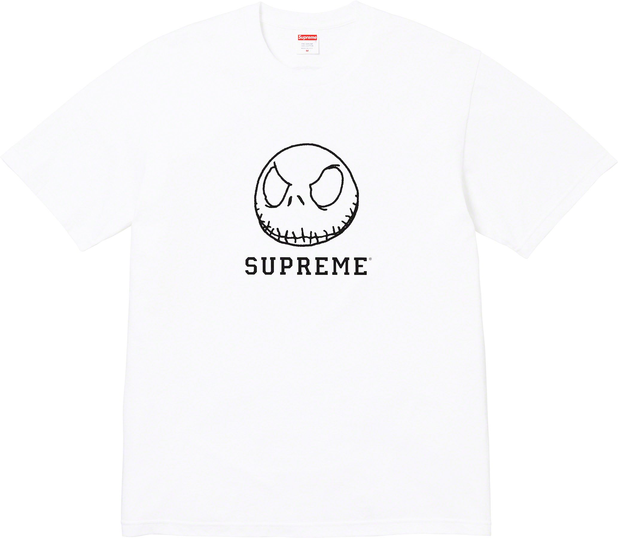 Supreme シュプリーム　Skeleton Tee Musterd